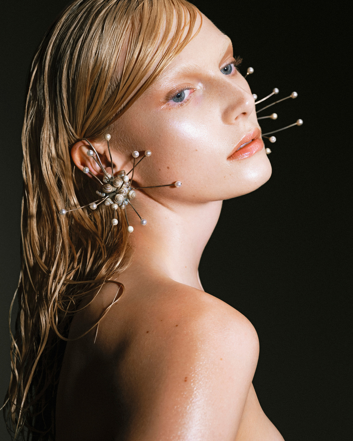 Alex Consani & Anok Yai