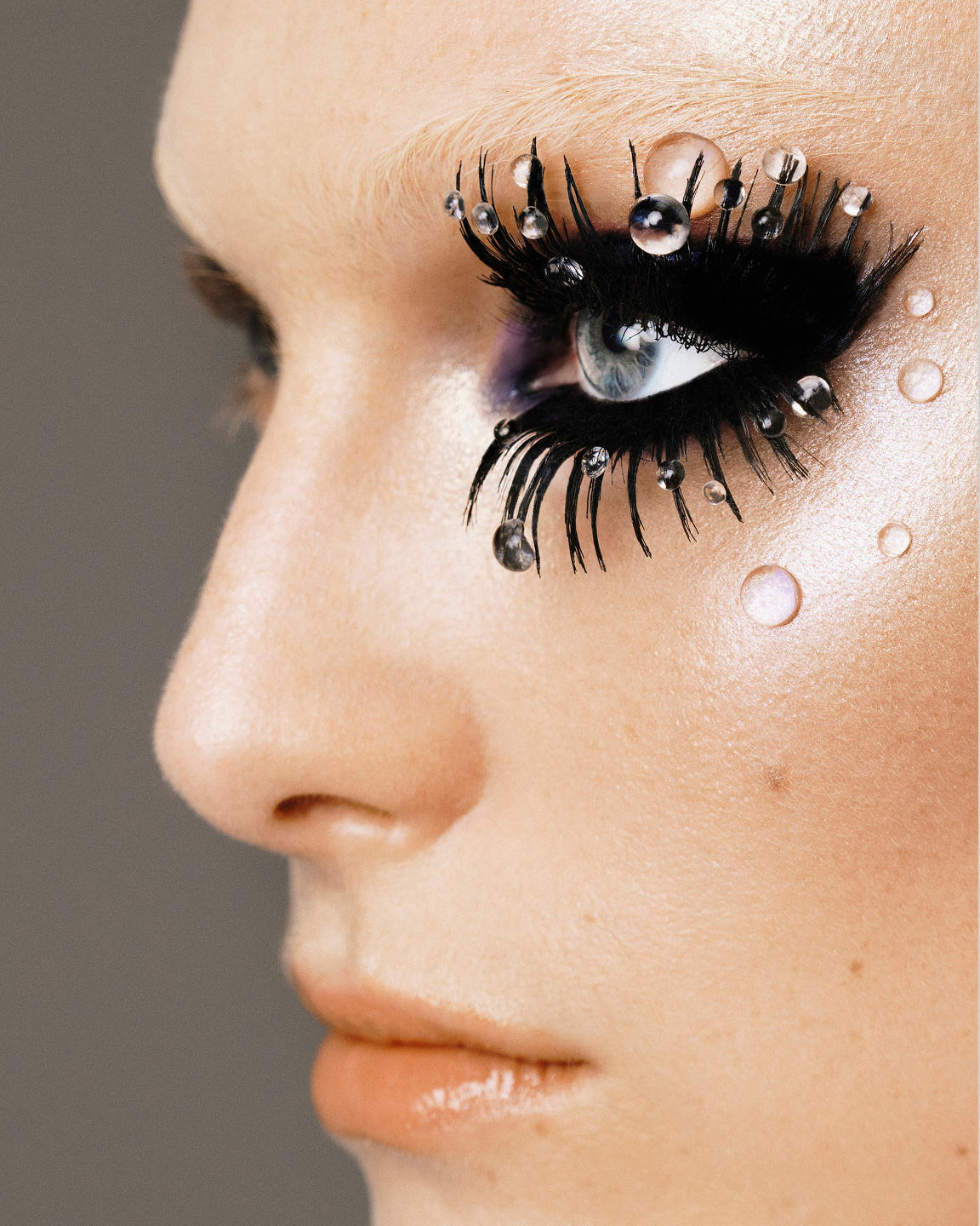 Alex Consani & Anok Yai