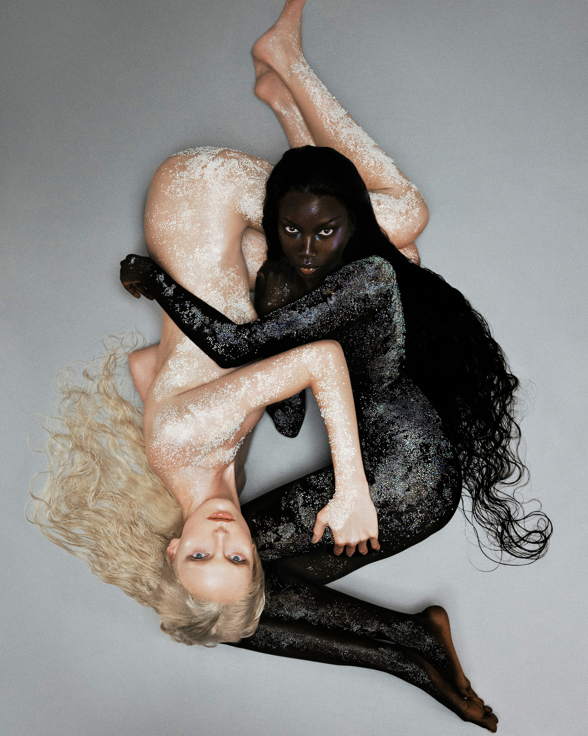 Alex Consani & Anok Yai