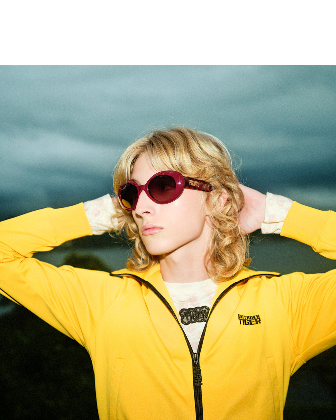 Onitsuka Tiger S/S 2026 Campaign - Andrea Olivo