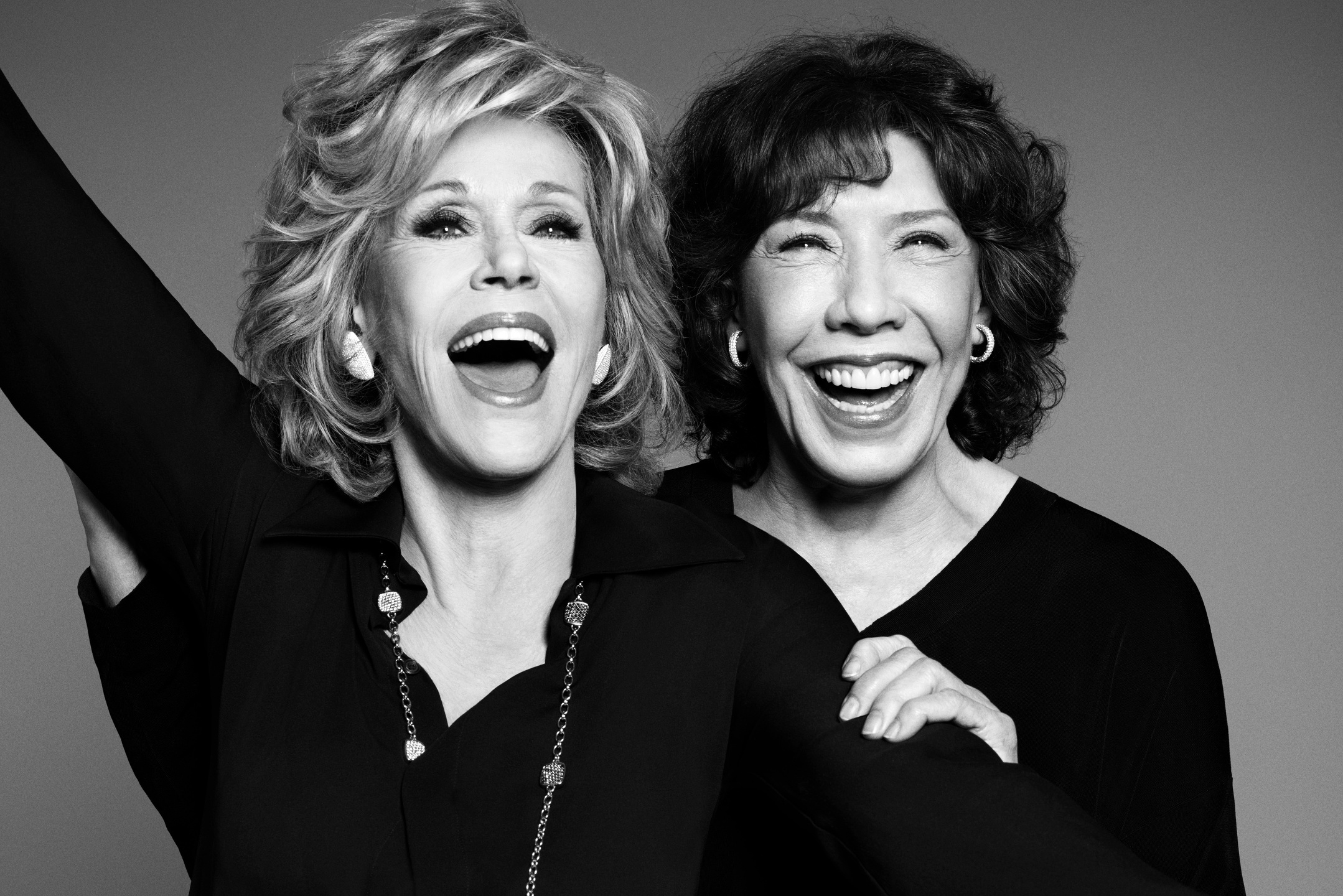 Jane Fonda & Lily Tomlin