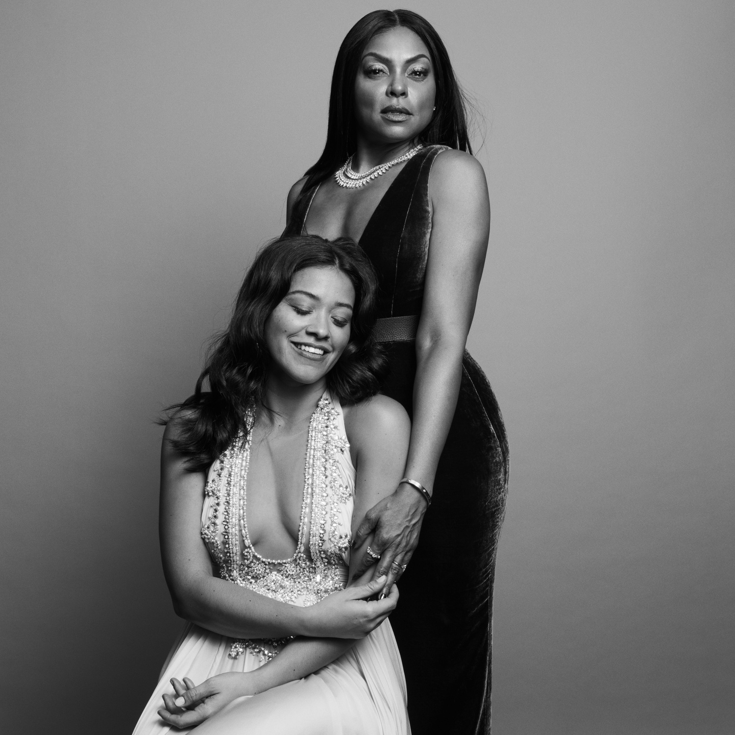 Taraji P Henson & Gina Rodriguez