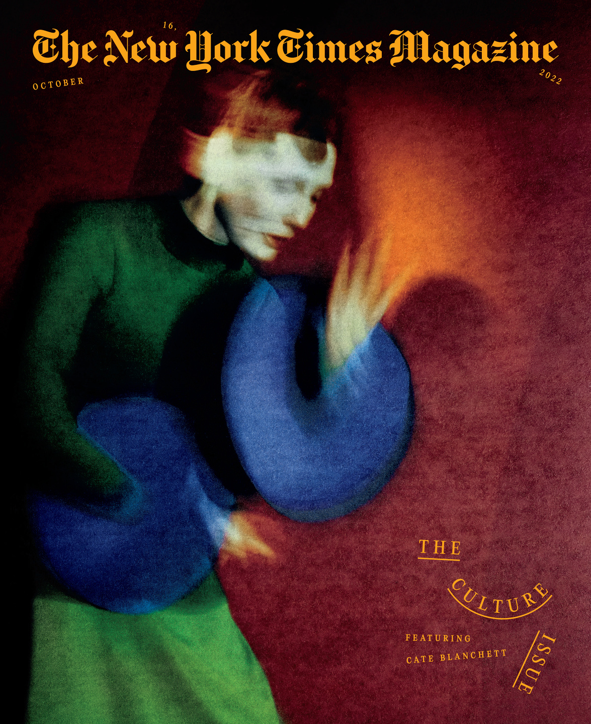 The New York Times, Cate Blanchett, Jack Davidson