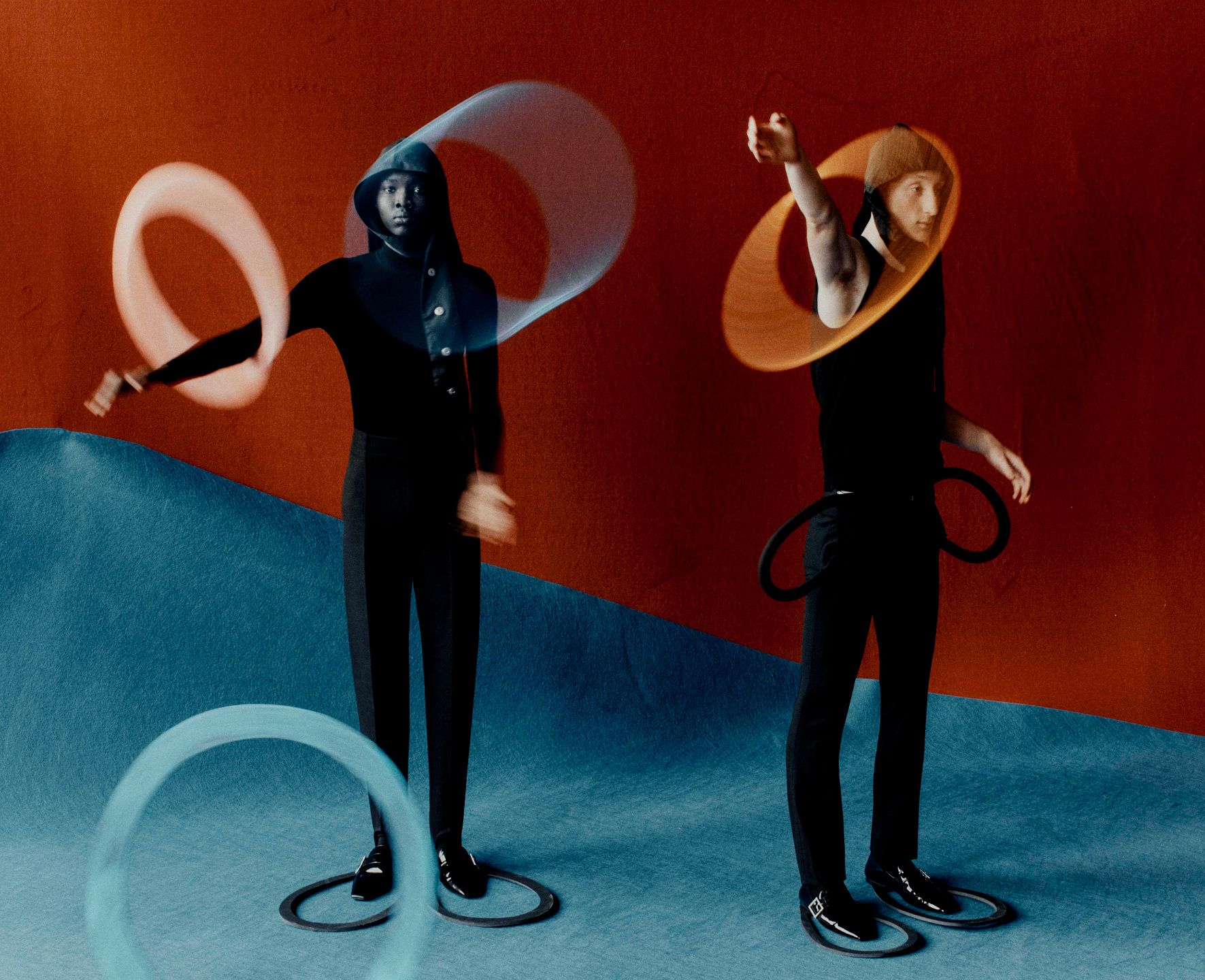 M Le Monde, Mobile Hommes, Jack Davidson