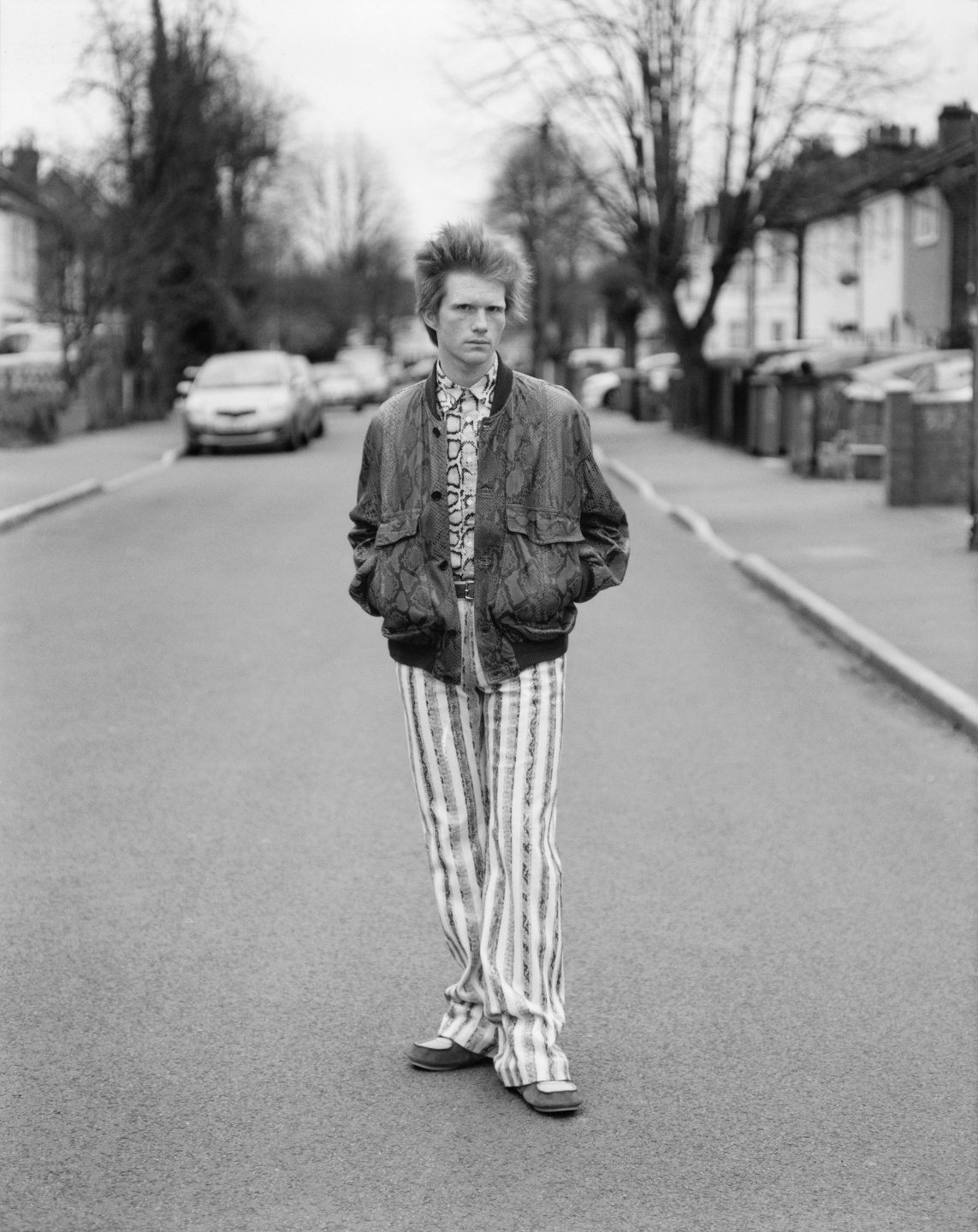 Pattern Recognition, Paper Boy