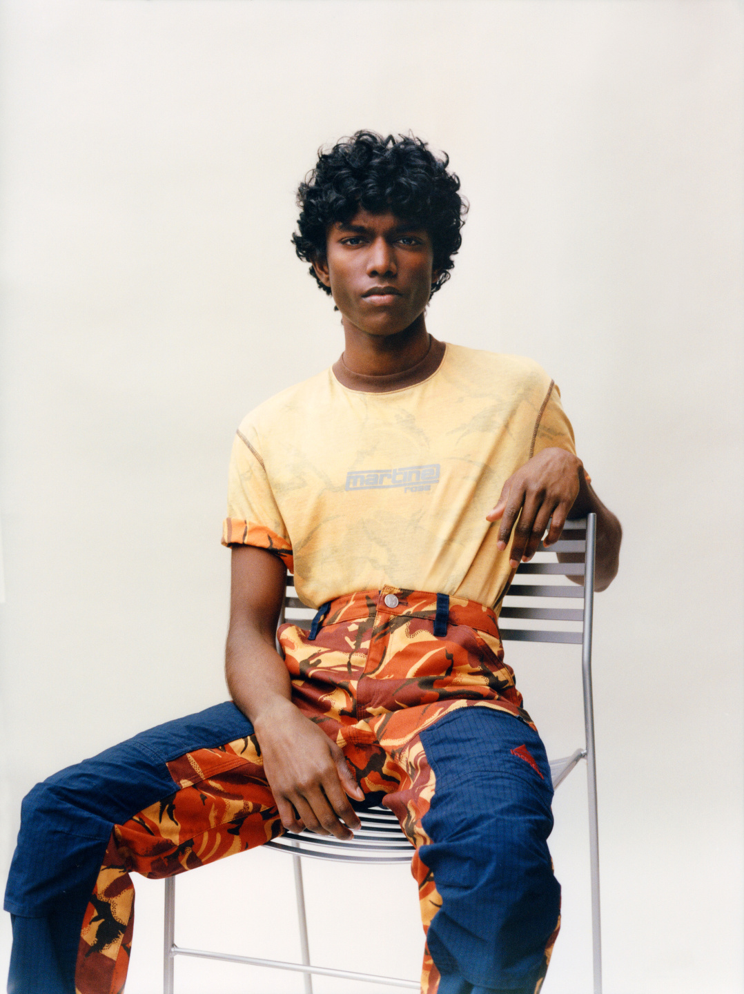 Pattern Recognition, Paper Boy