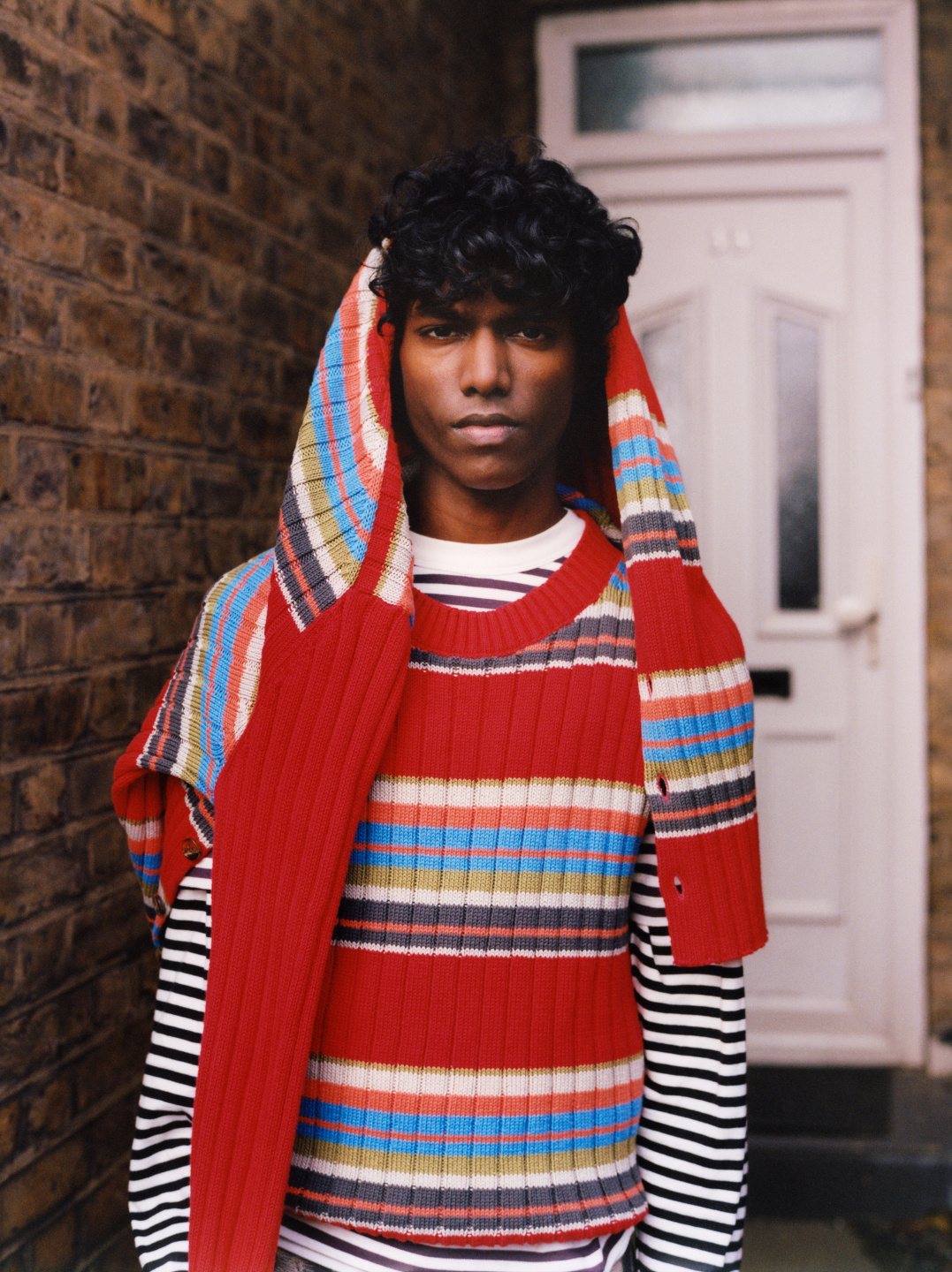 Pattern Recognition, Paper Boy