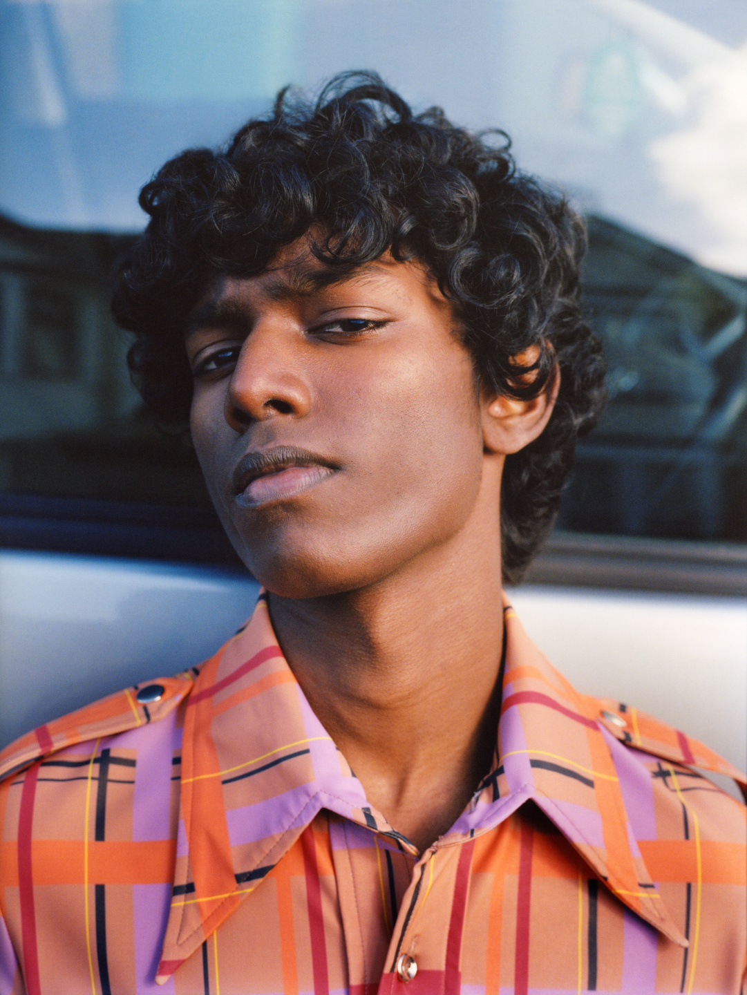 Pattern Recognition, Paper Boy