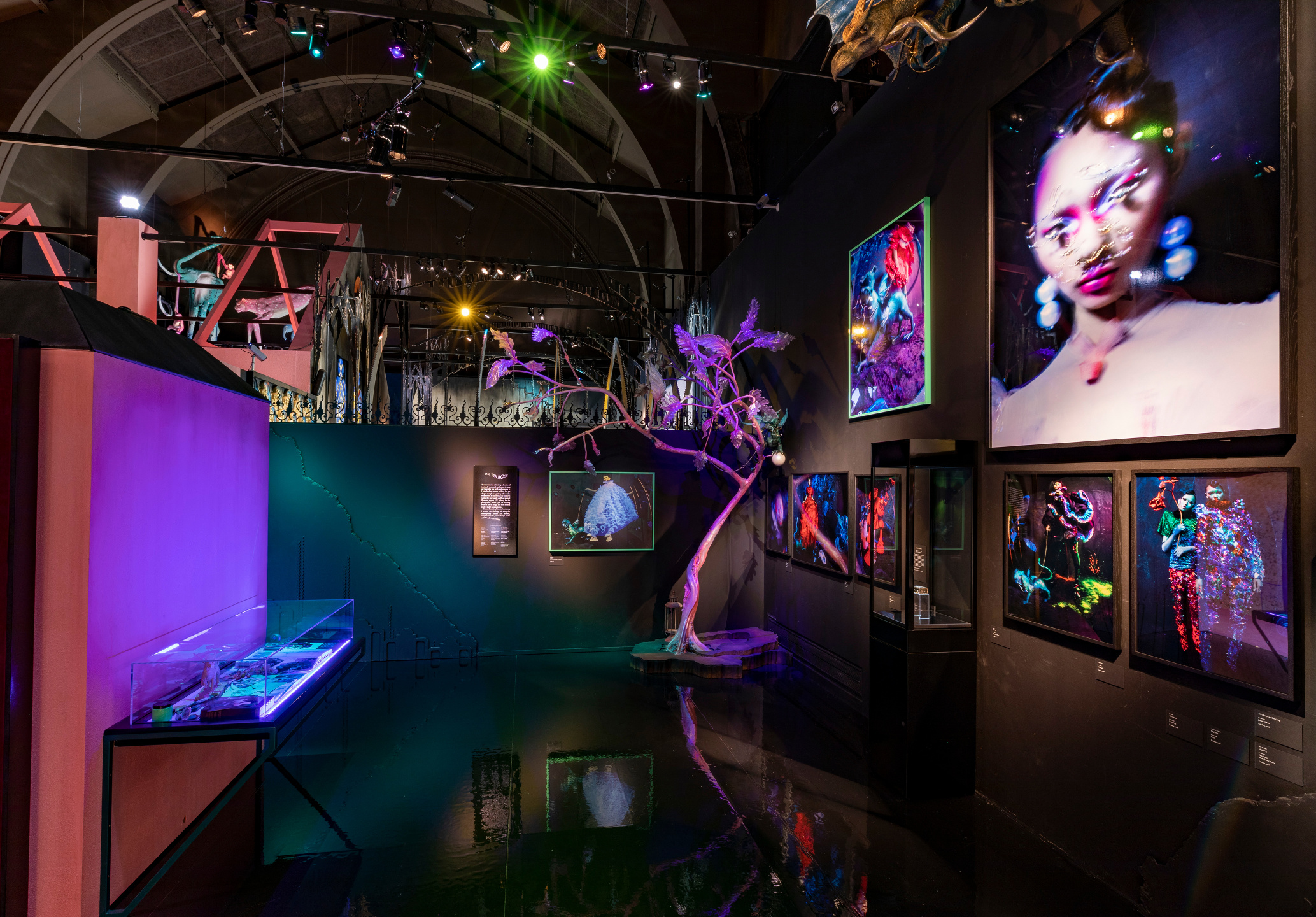 V&A - Tim Walker 'Wonderful Things' Exhibition