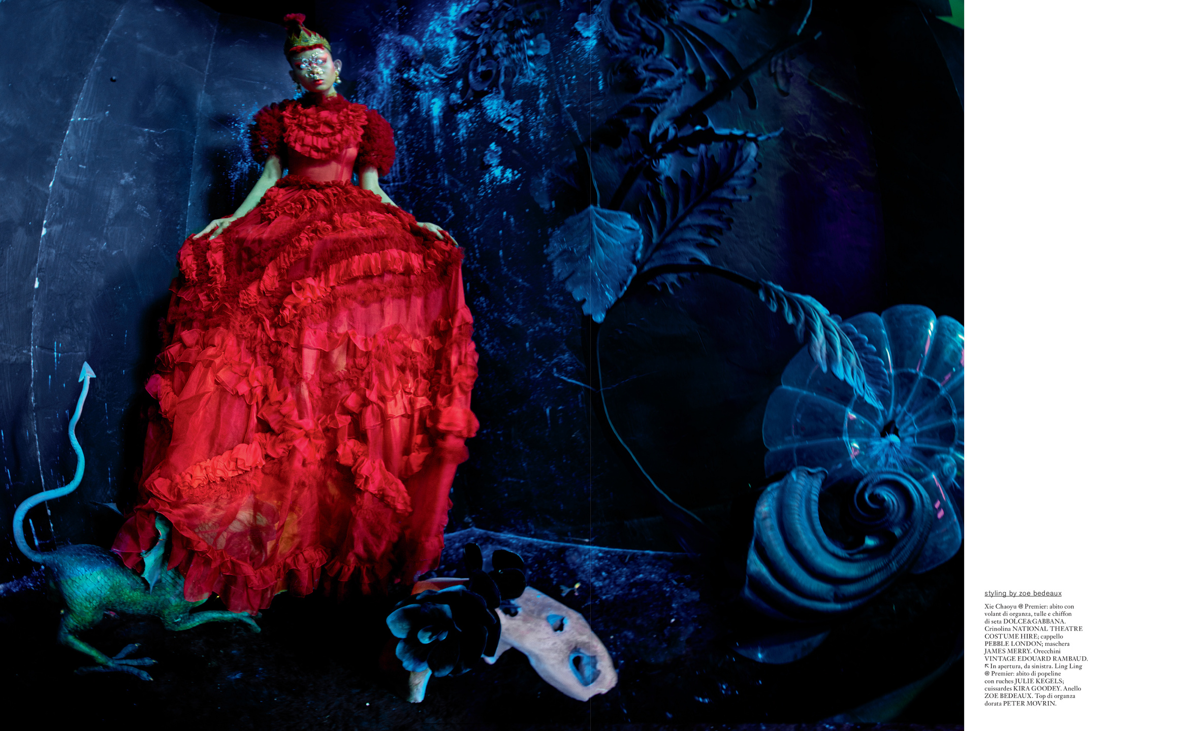 V&A - Tim Walker 'Wonderful Things' Exhibition