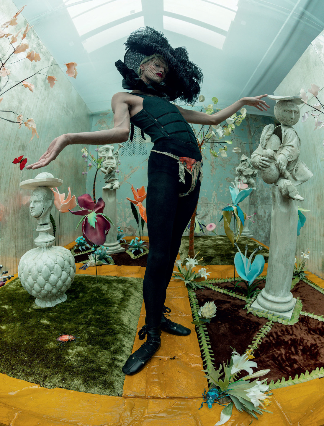 V&A - Tim Walker 'Wonderful Things' Exhibition