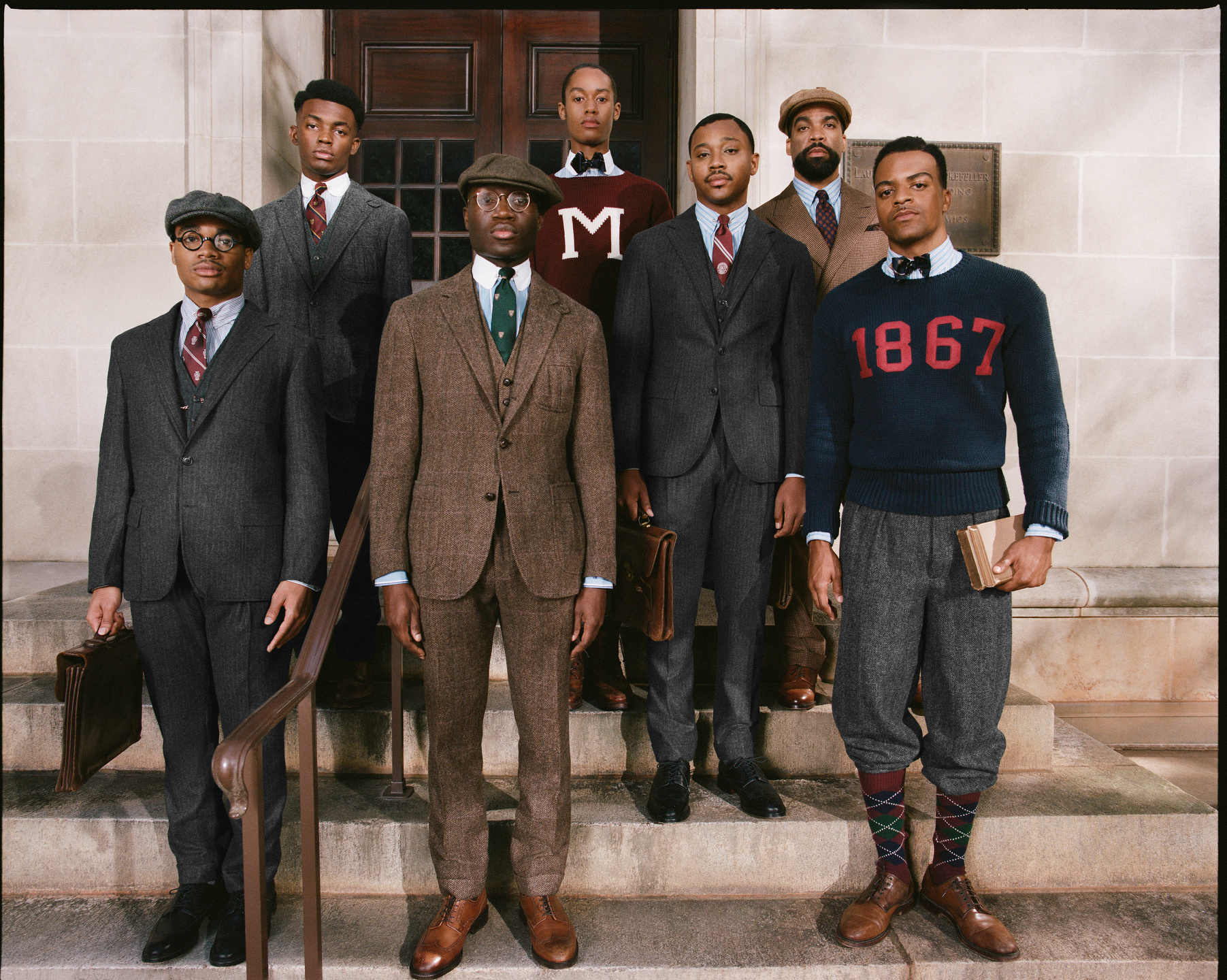 Morehouse and Spellman College 2022 for Polo Ralph Lauren