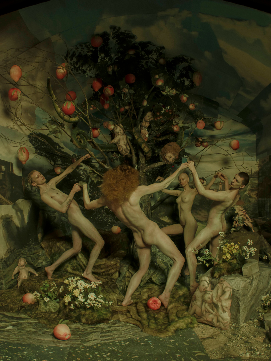 Getty Museum, Cranach, Tim Walker