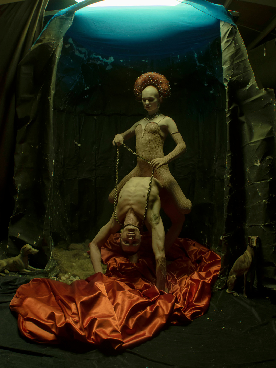 Getty Museum, Cranach, Tim Walker