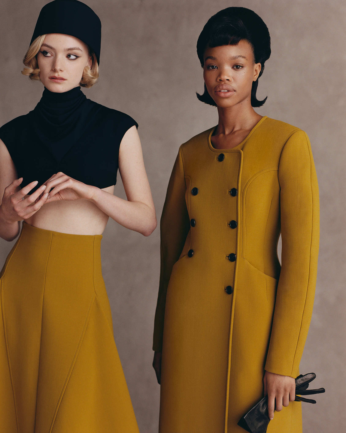Emilia Wickstead FW2025 Campaign