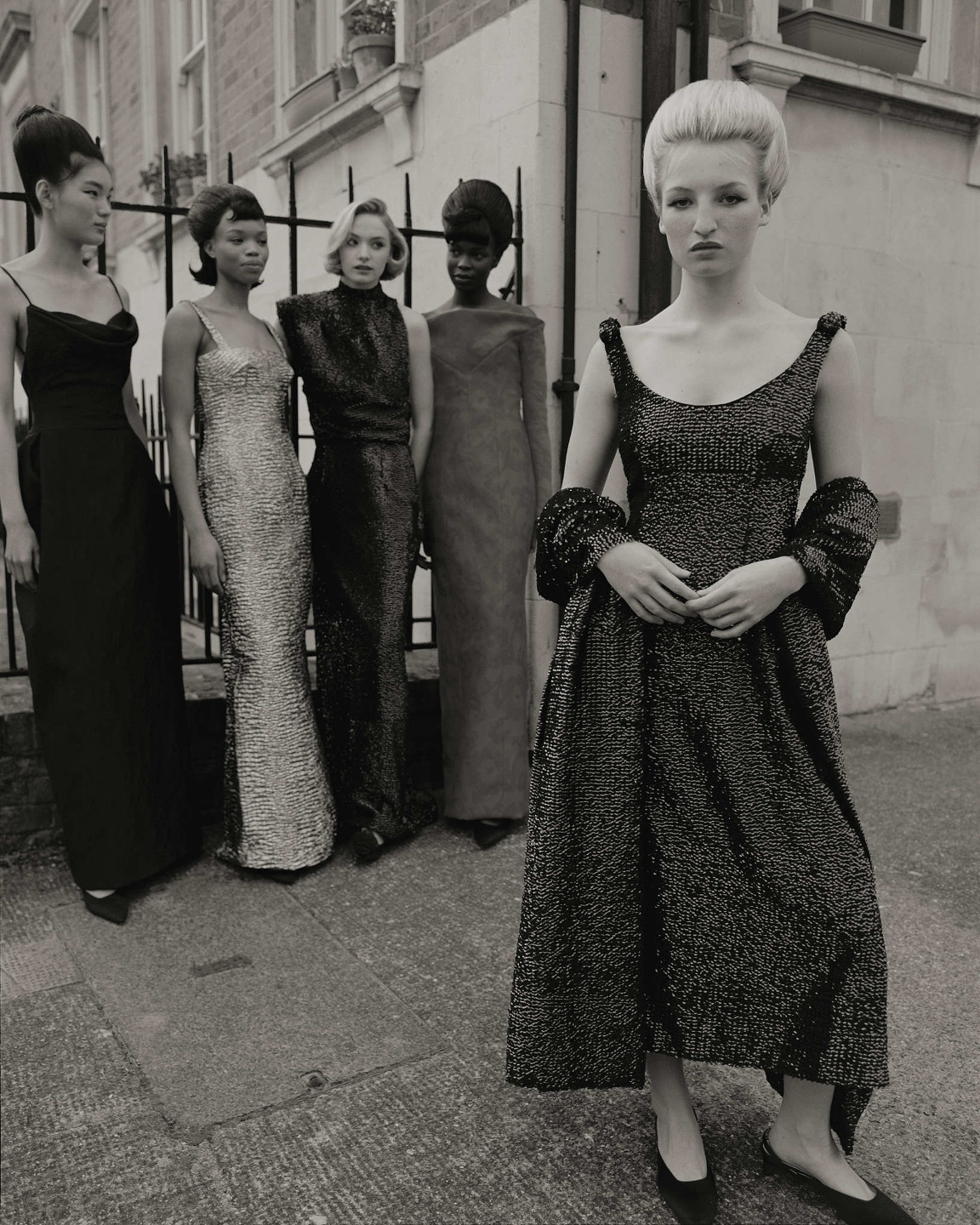 Emilia Wickstead FW2025 Campaign