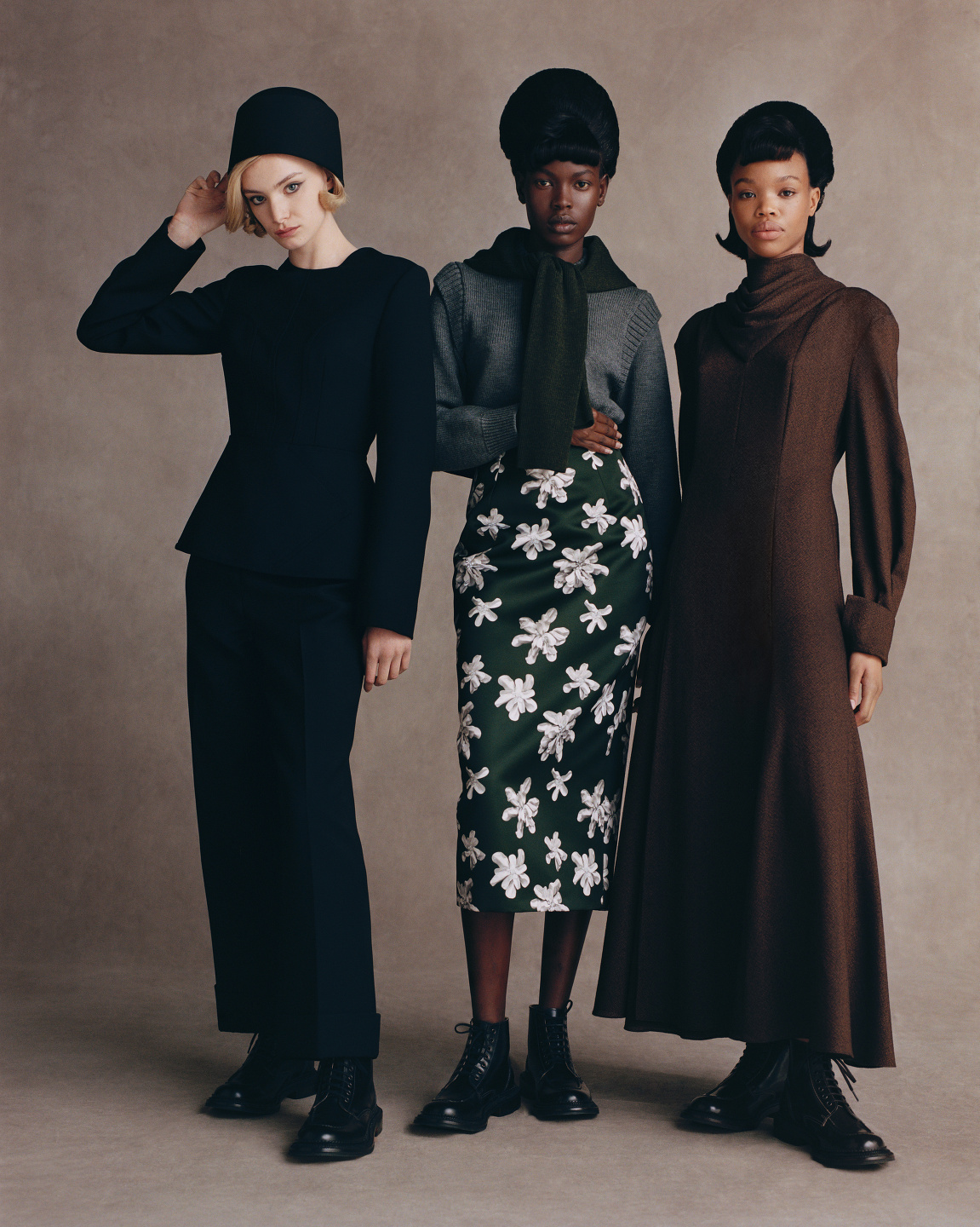 Emilia Wickstead FW2025 Campaign