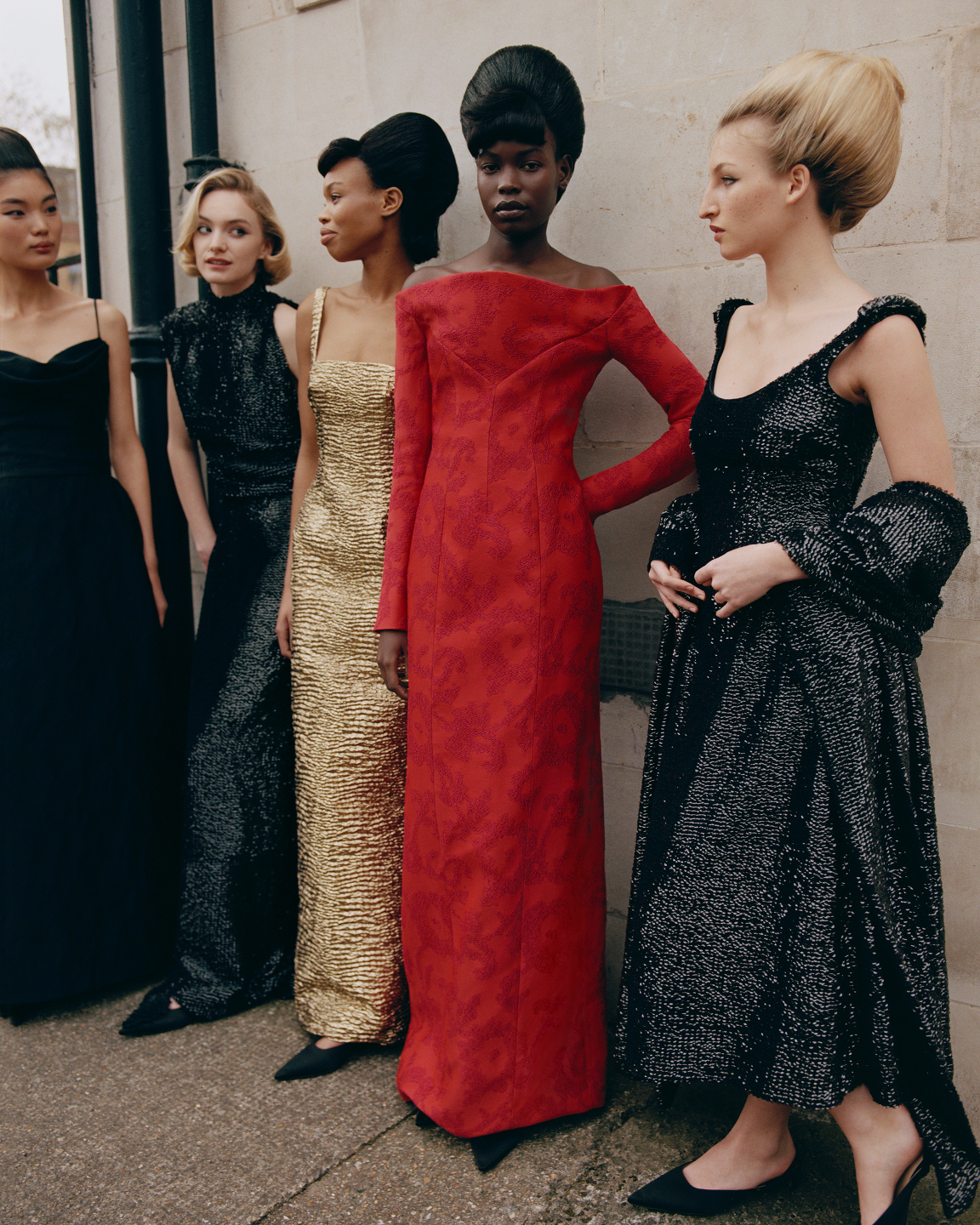Emilia Wickstead FW2025 Campaign