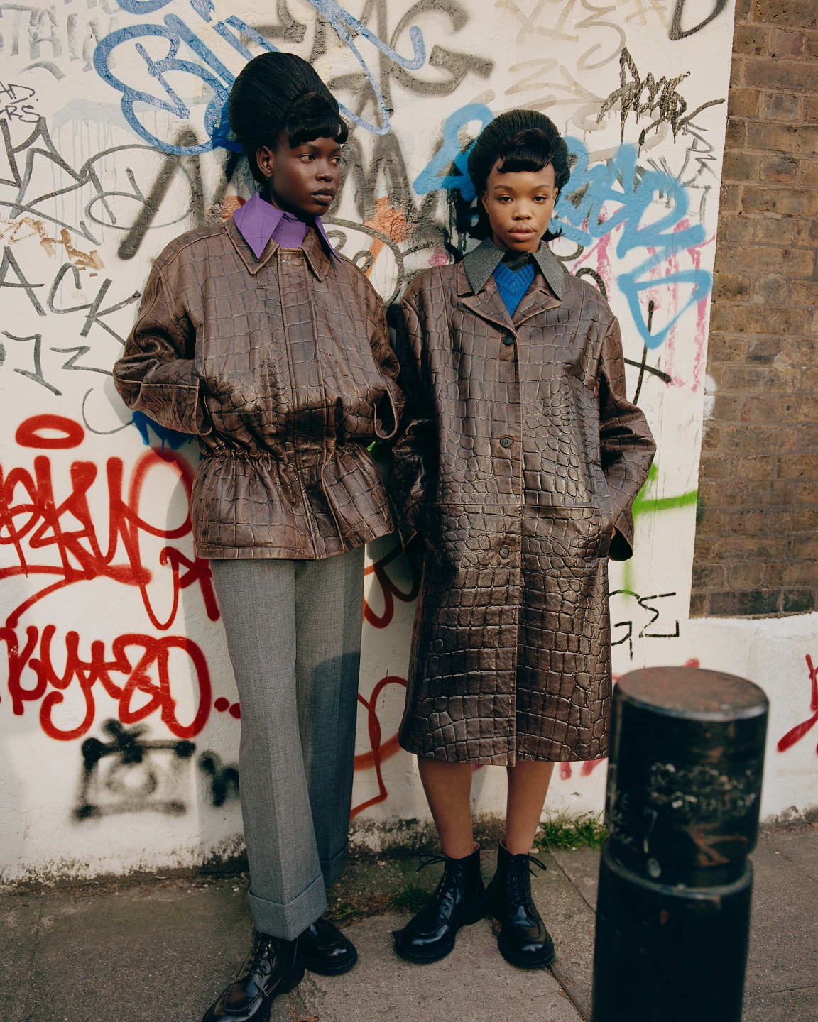 Emilia Wickstead FW2025 Campaign
