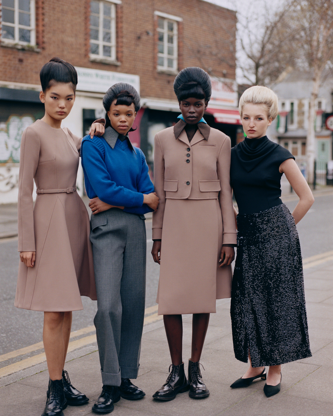 Emilia Wickstead FW2025 Campaign