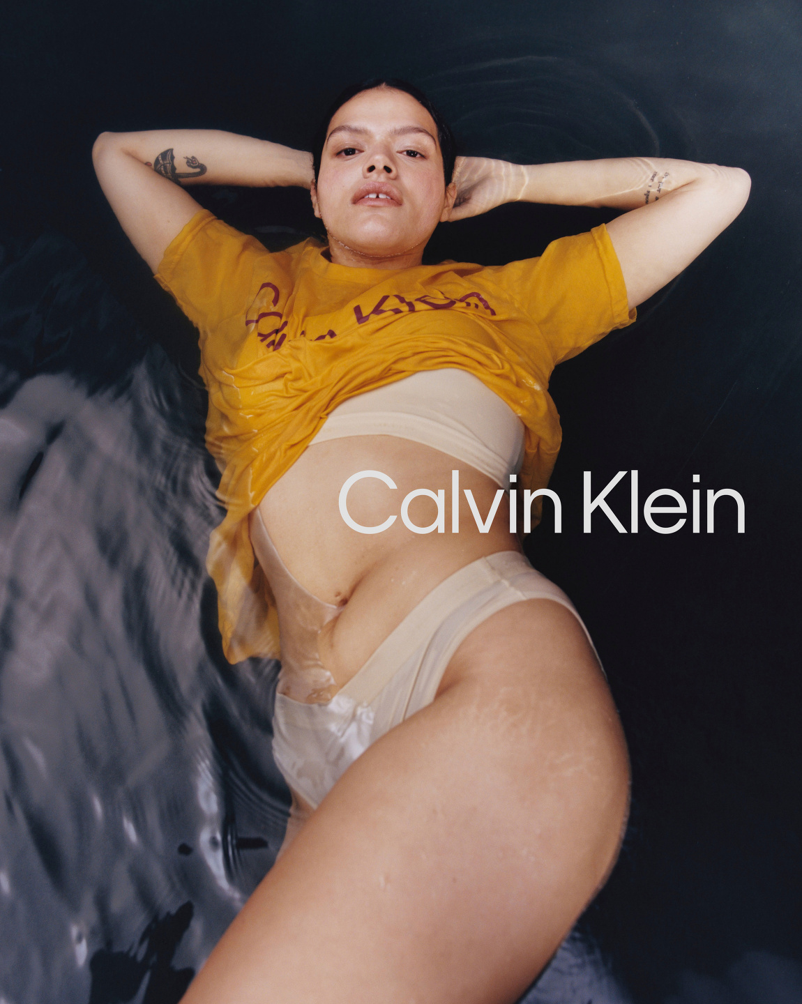 Chapter 1: Naturals for Calvin Klein
