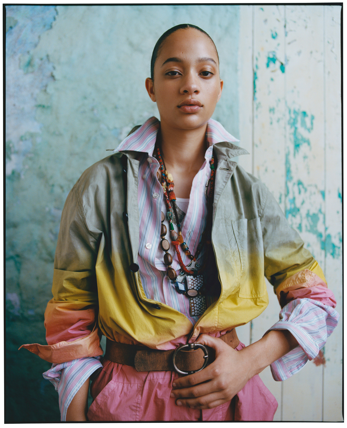Vogue, Material Values