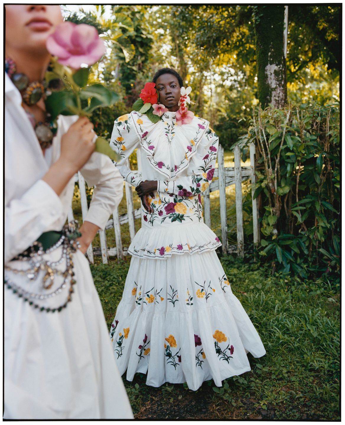 Vogue, Material Values