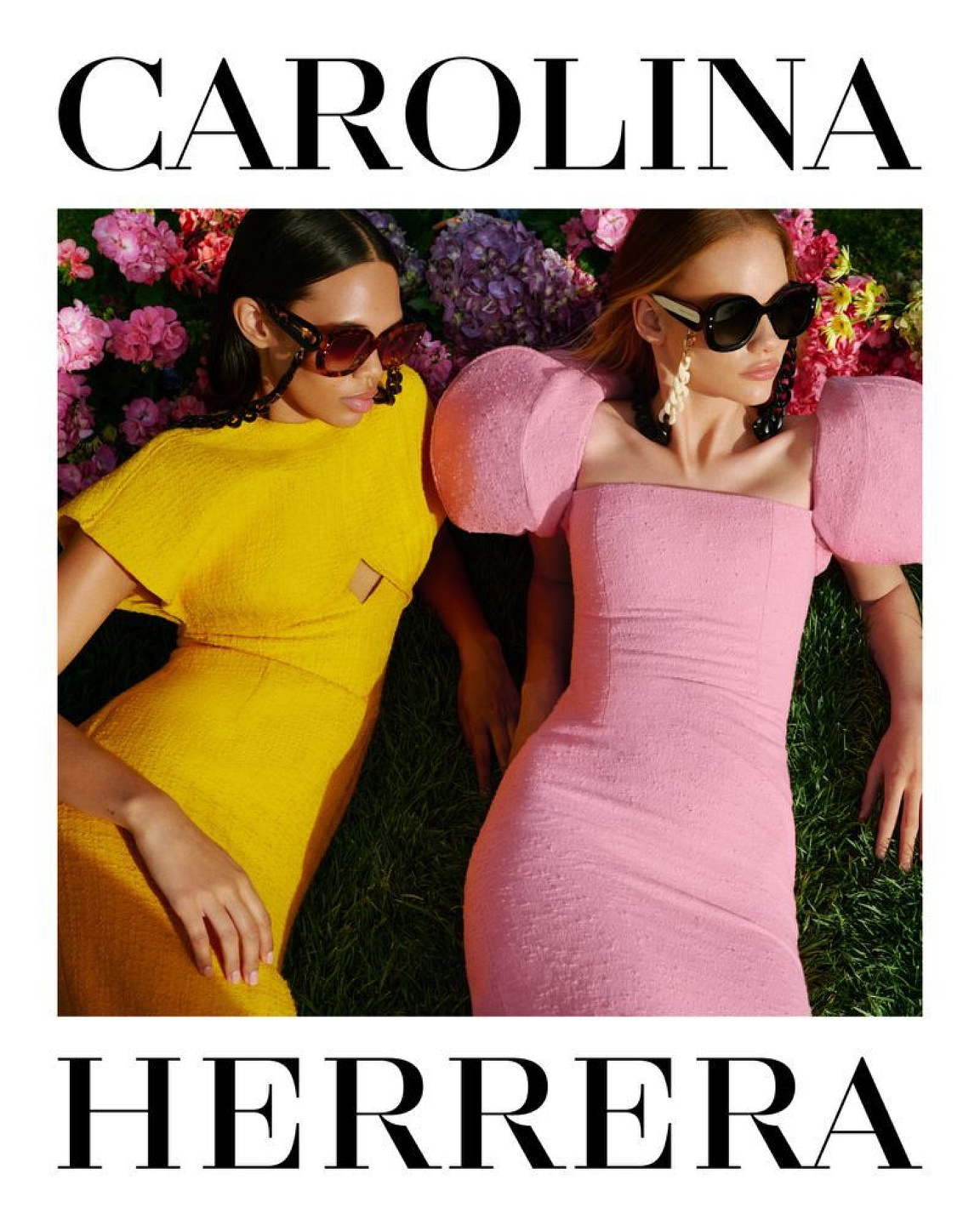 Carolina Herrera Fall 2024 Eyewear Campaign