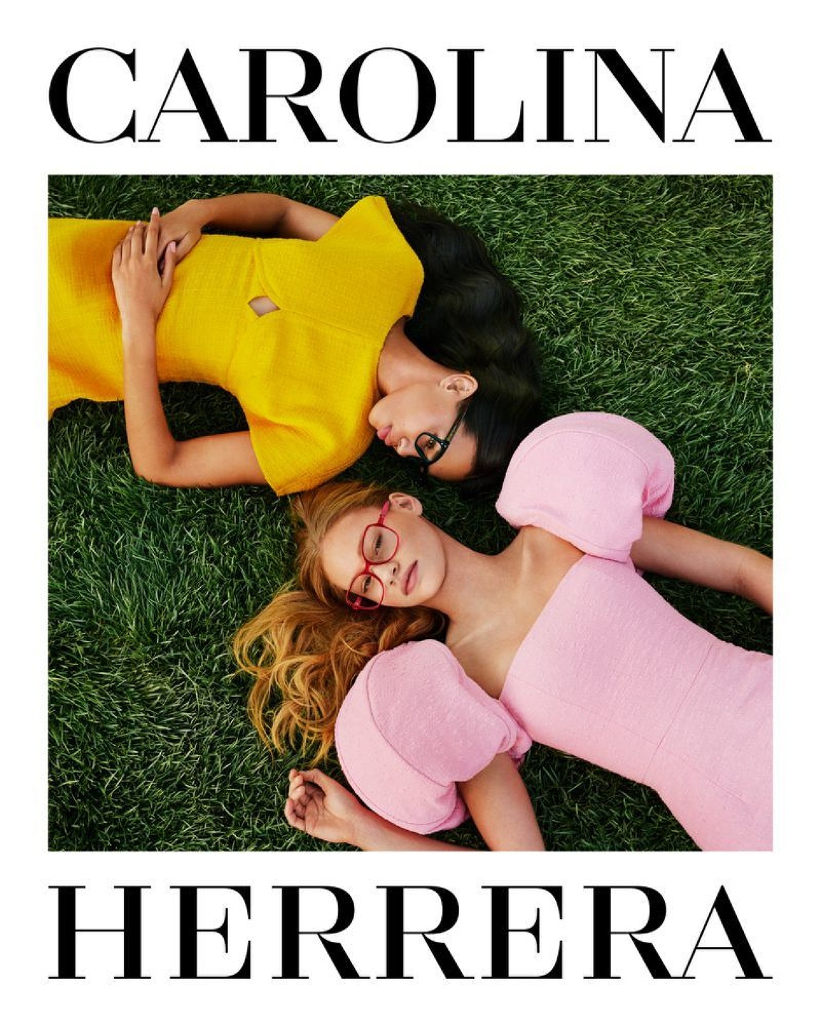 Carolina Herrera Fall 2024 Eyewear Campaign