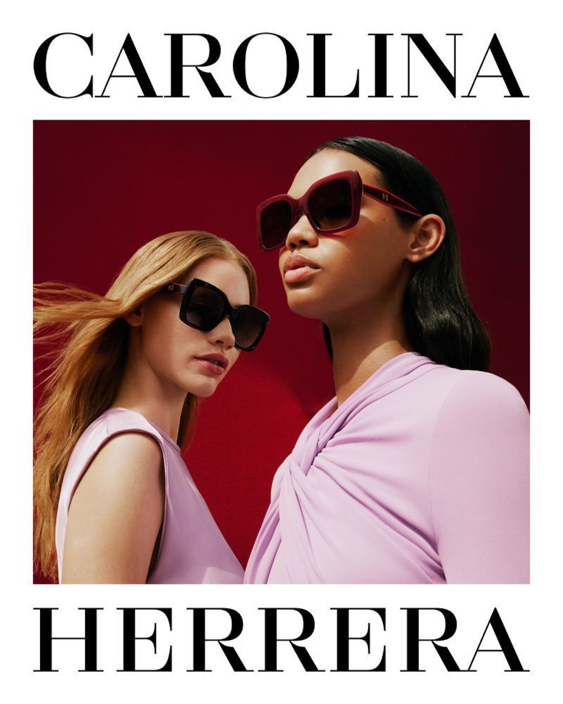 Carolina Herrera Fall 2024 Eyewear Campaign