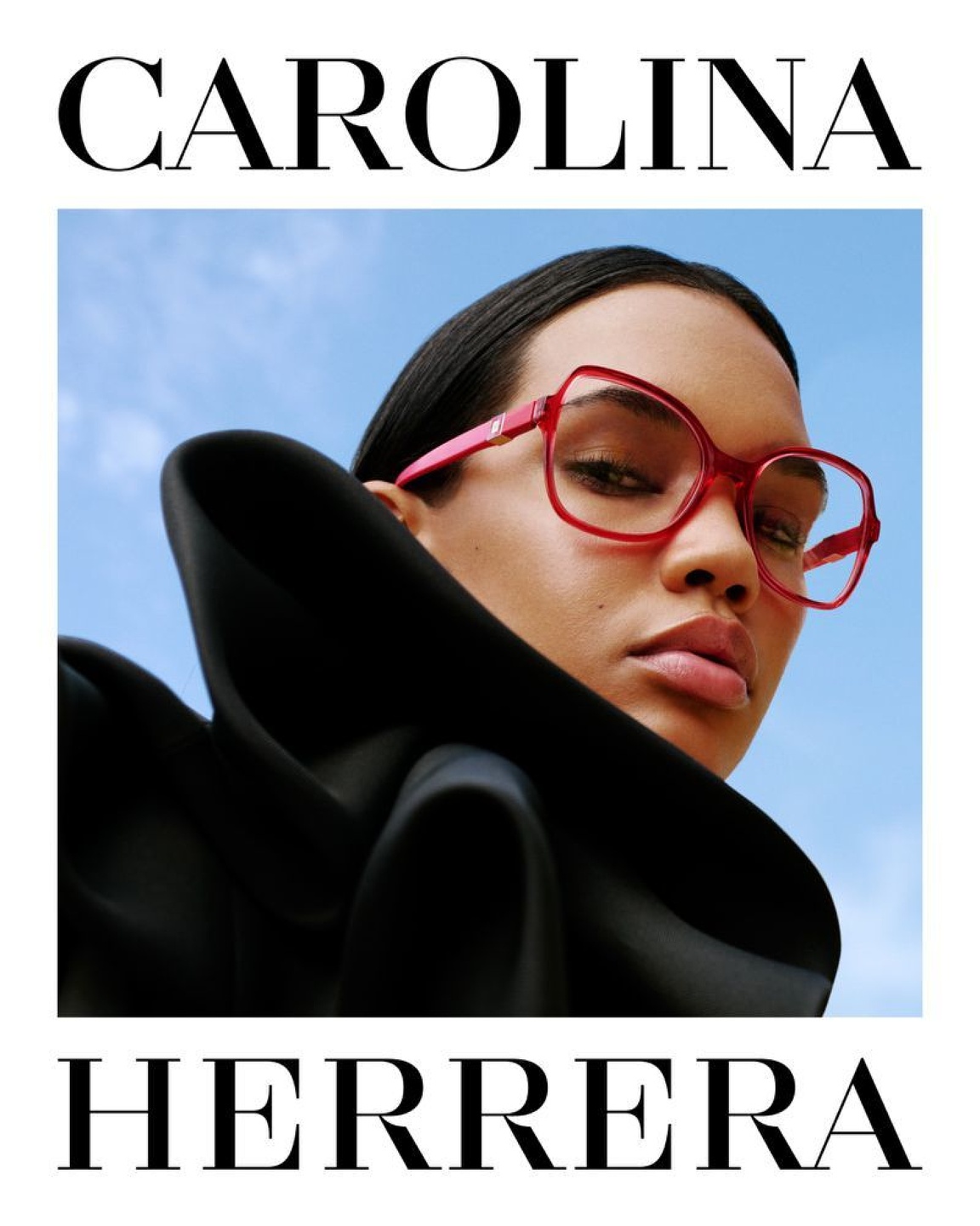Carolina Herrera Fall 2024 Eyewear Campaign