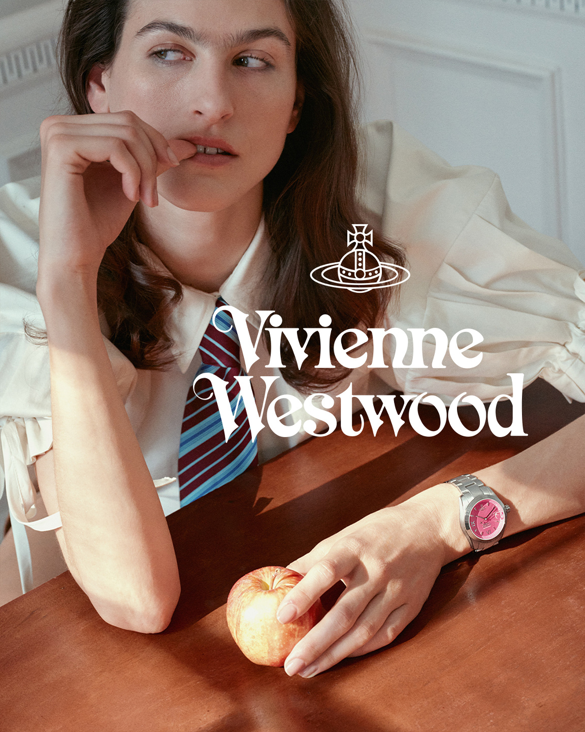 Vivienne Westwood Timepiece Campaign