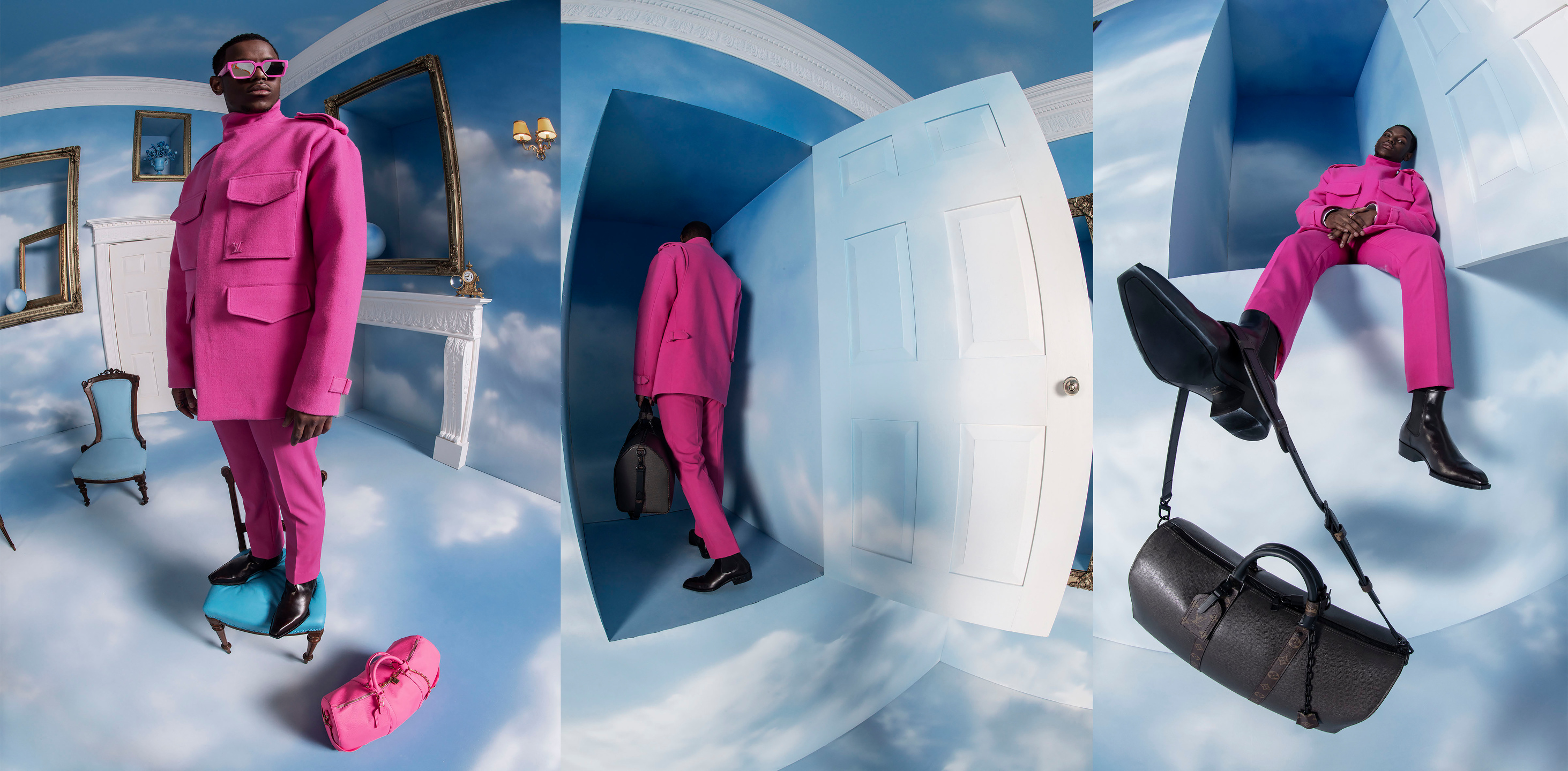 Louis Vuitton Men F/W 2020 Campaign