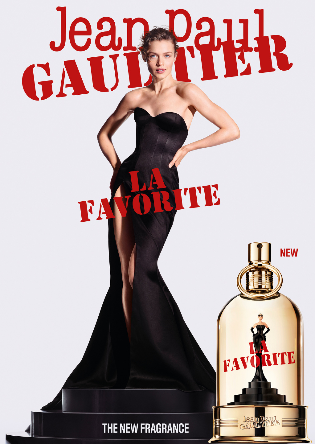 La Favorite Campaign, Oliver Hadlee Pearch