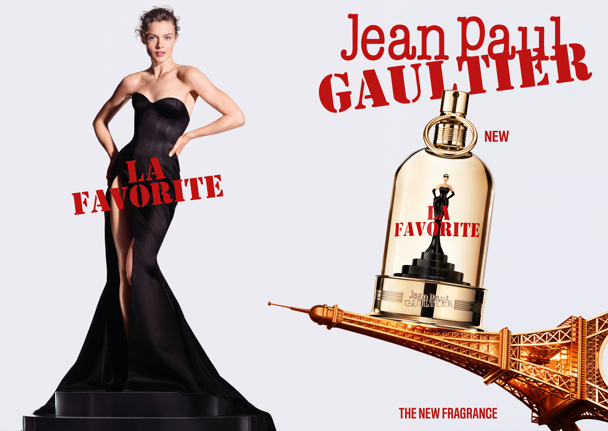 La Favorite Campaign, Oliver Hadlee Pearch