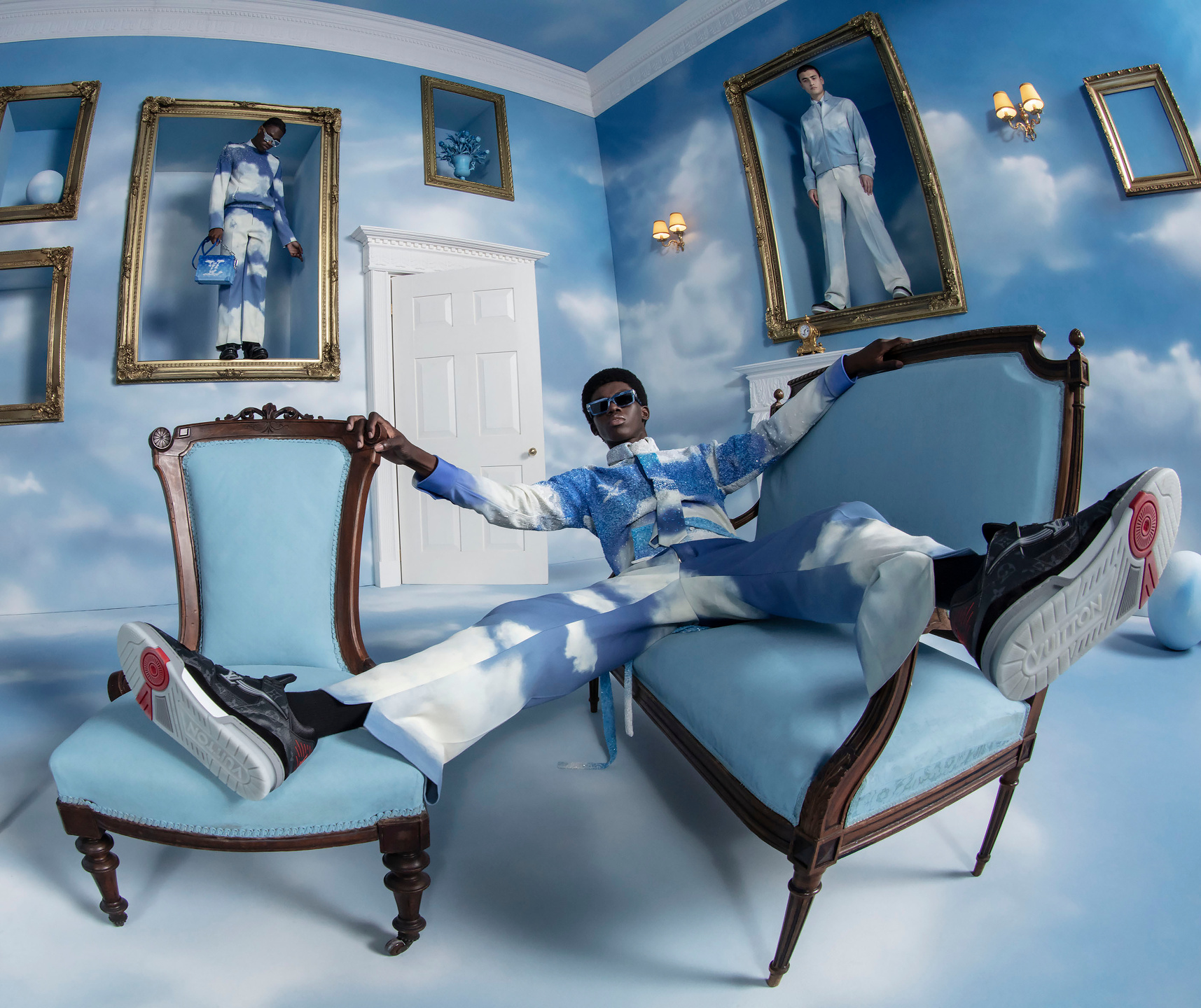 Louis Vuitton Men F/W 2020 Campaign