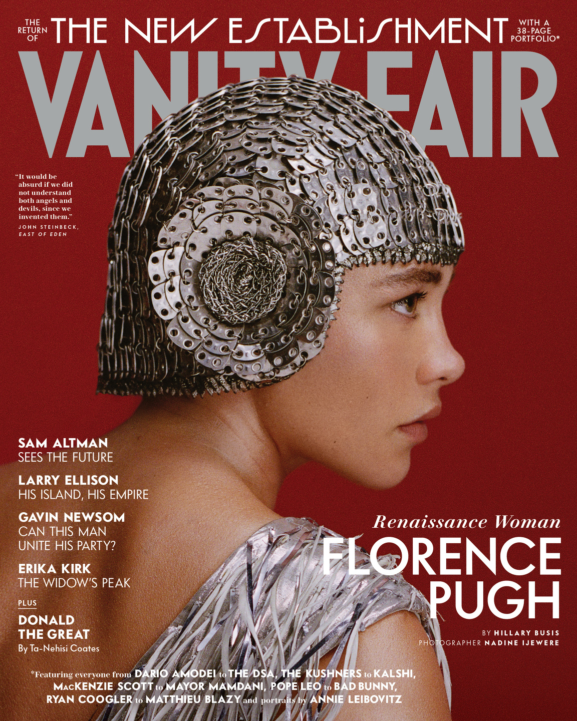 Florence Pugh, Vanity Fair