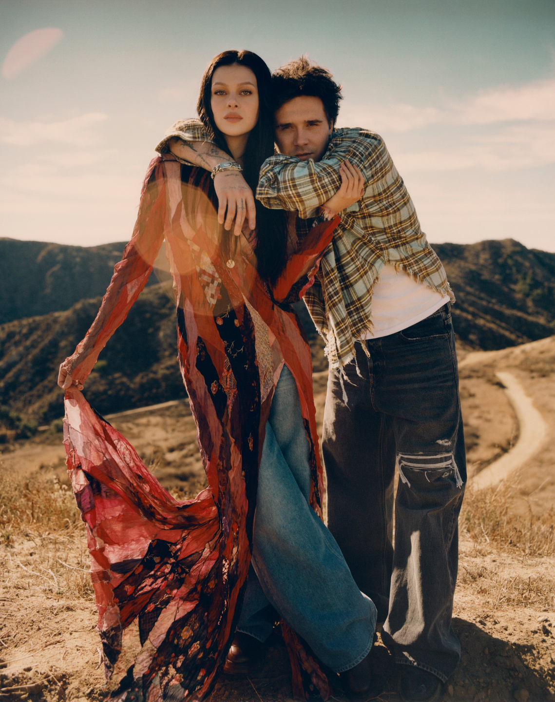 Brooklyn Beckham & Nicola Peltz