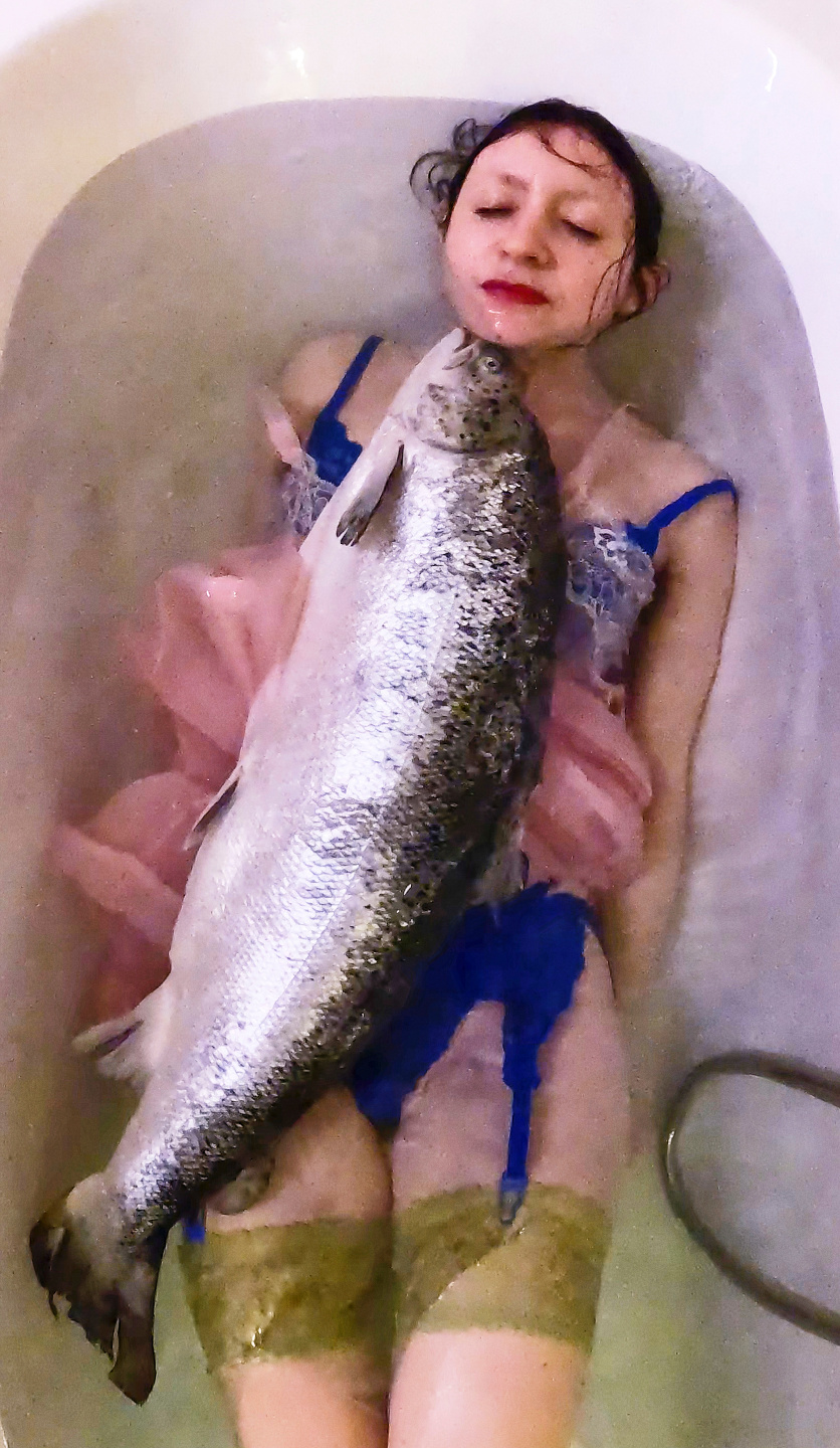 Luncheon, Murder of a Mermaid, Tim Gutt