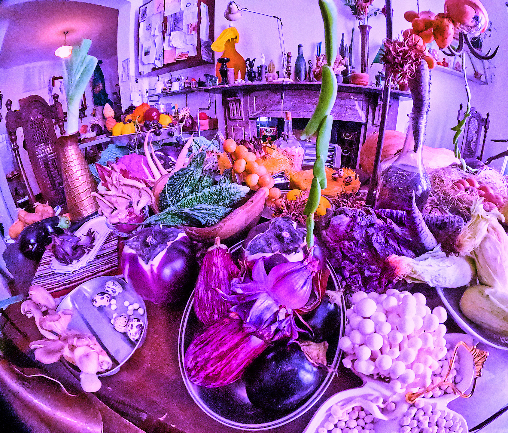 Luncheon, Murder of a Mermaid, Tim Gutt