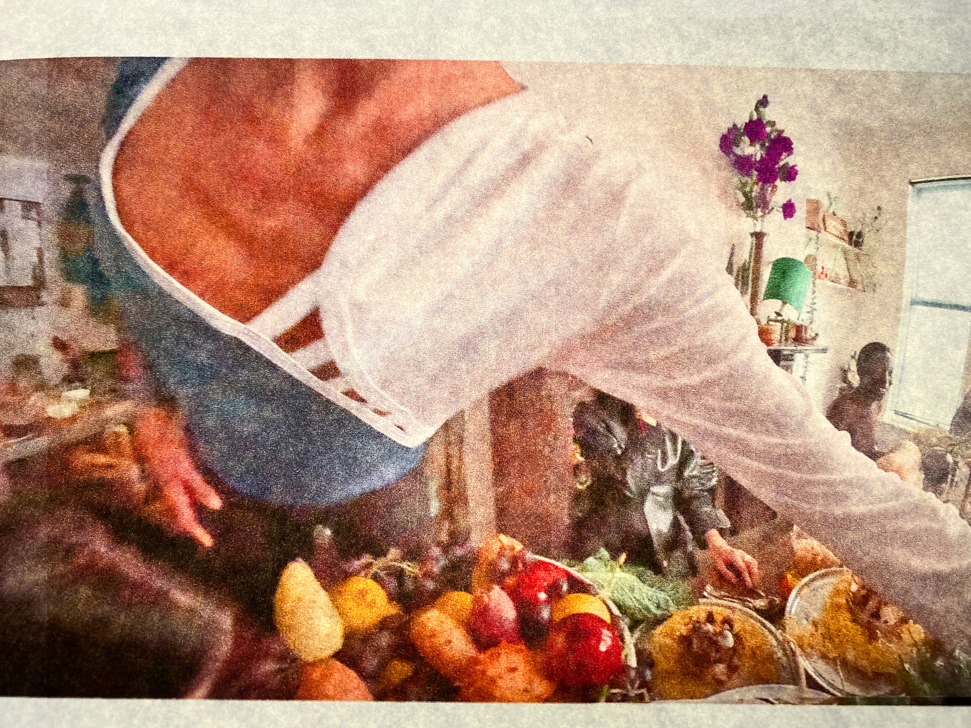 Luncheon, Murder of a Mermaid, Tim Gutt