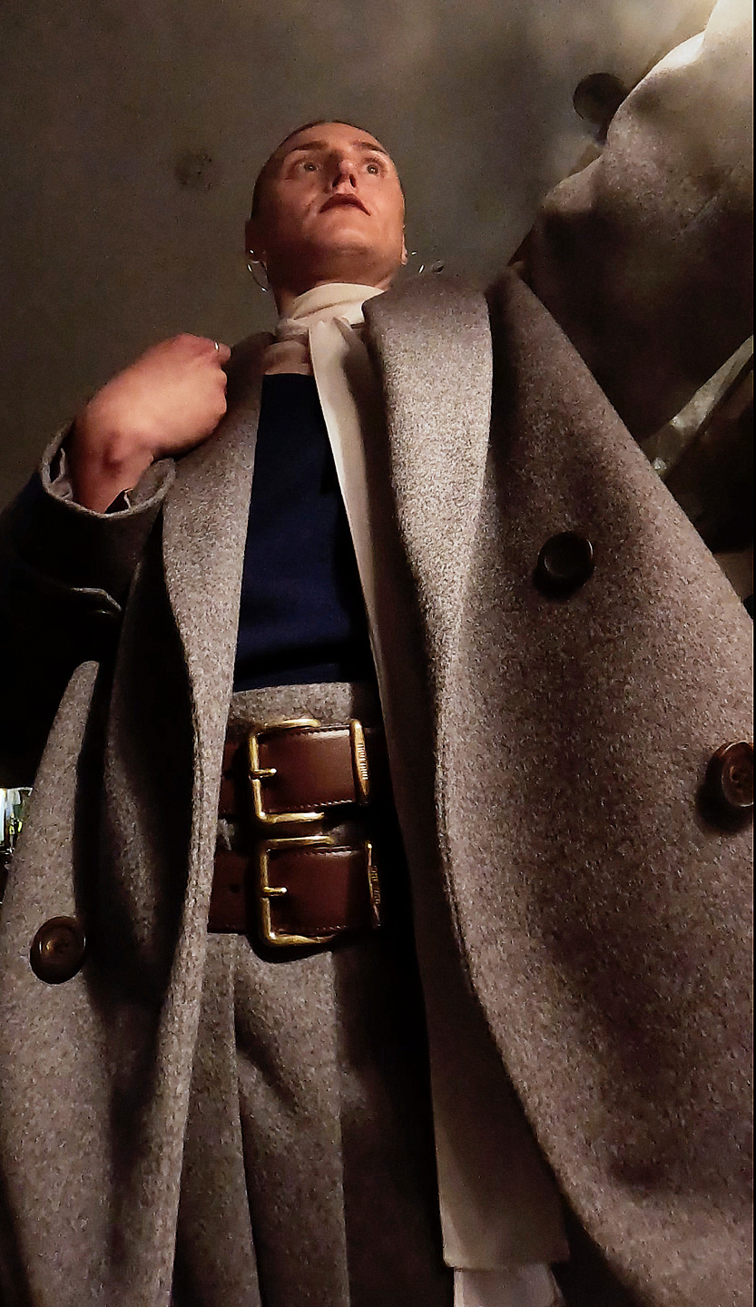 Luncheon, Murder of a Mermaid, Tim Gutt