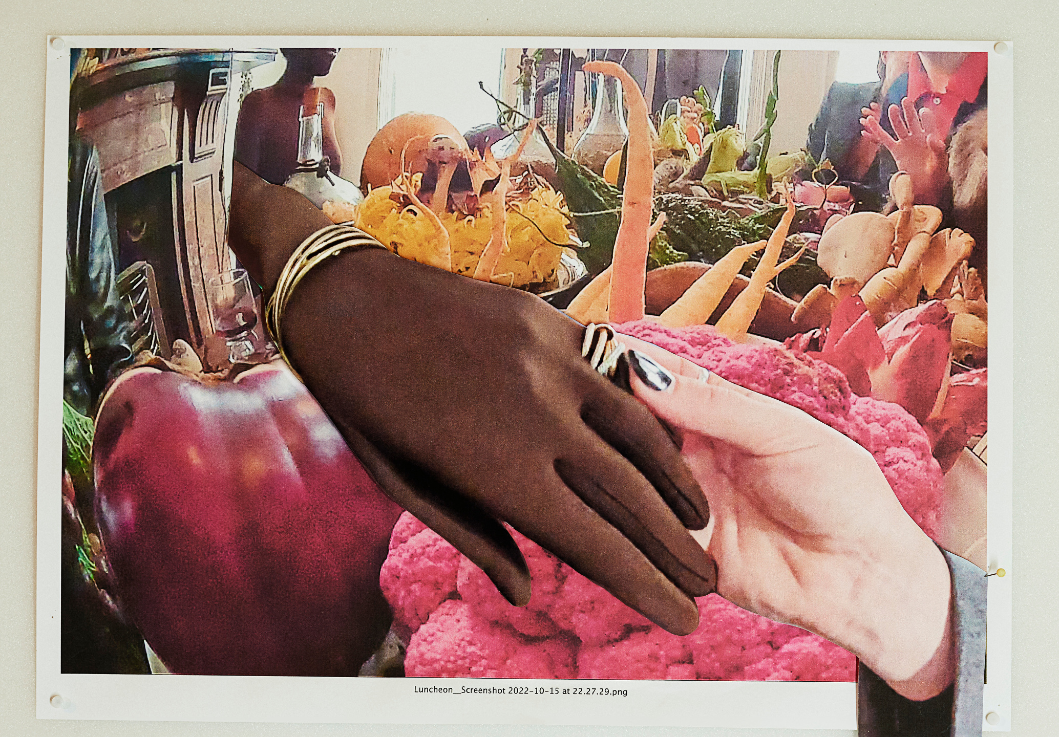 Luncheon, Murder of a Mermaid, Tim Gutt