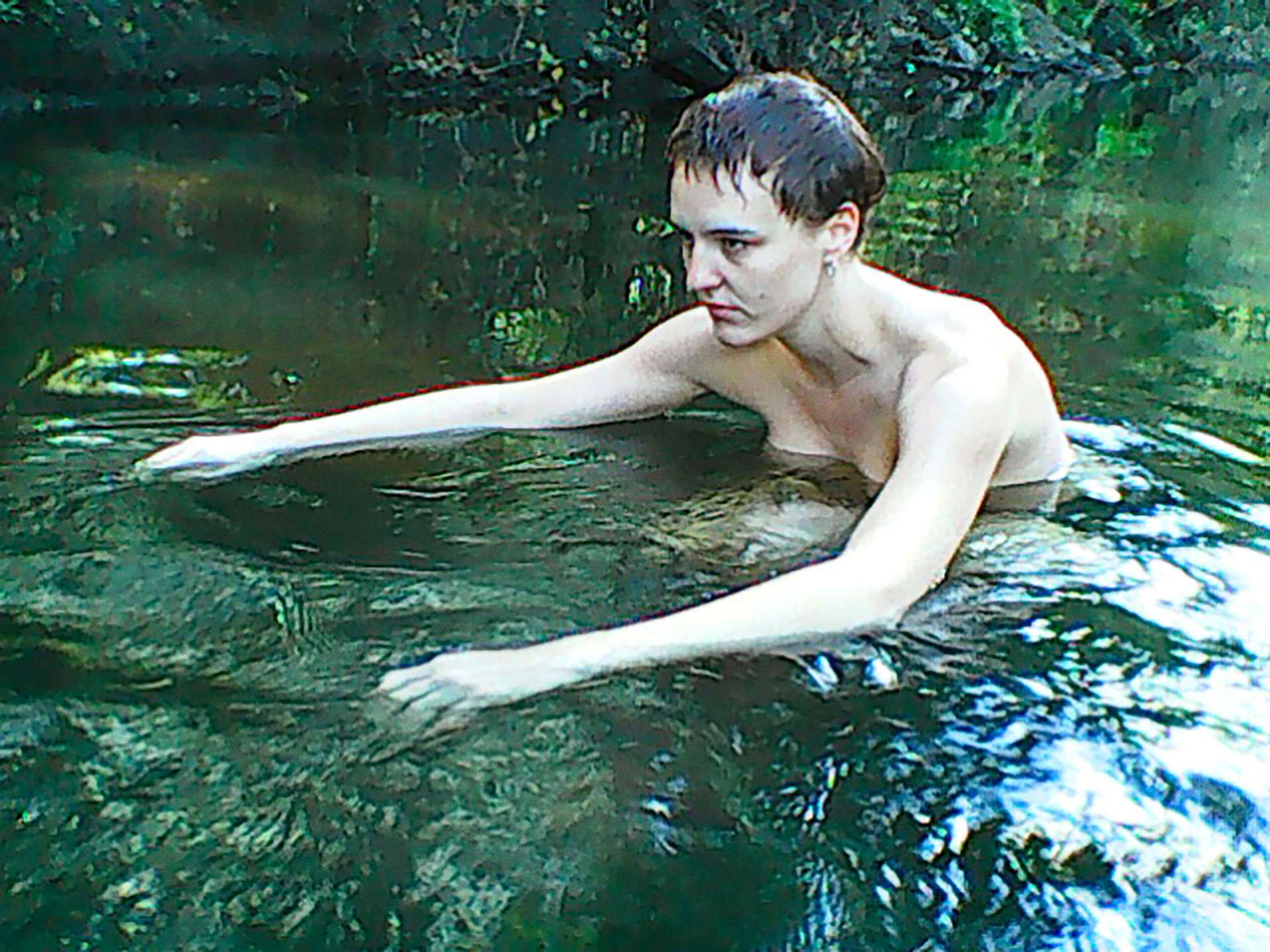 Luncheon, Murder of a Mermaid, Tim Gutt