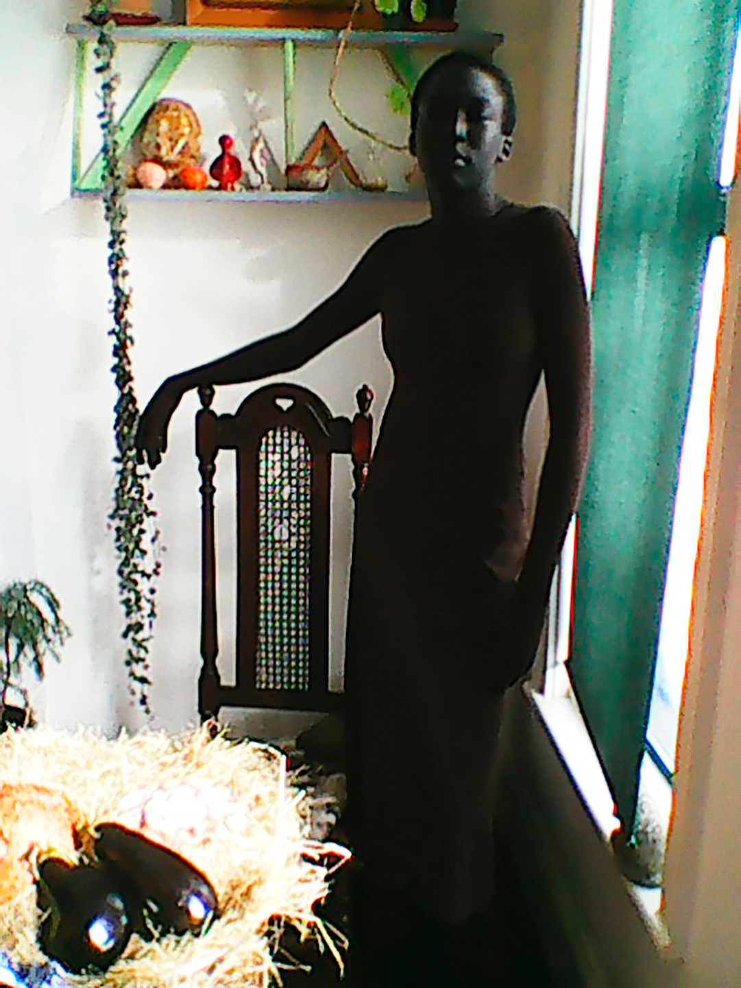 Luncheon, Murder of a Mermaid, Tim Gutt