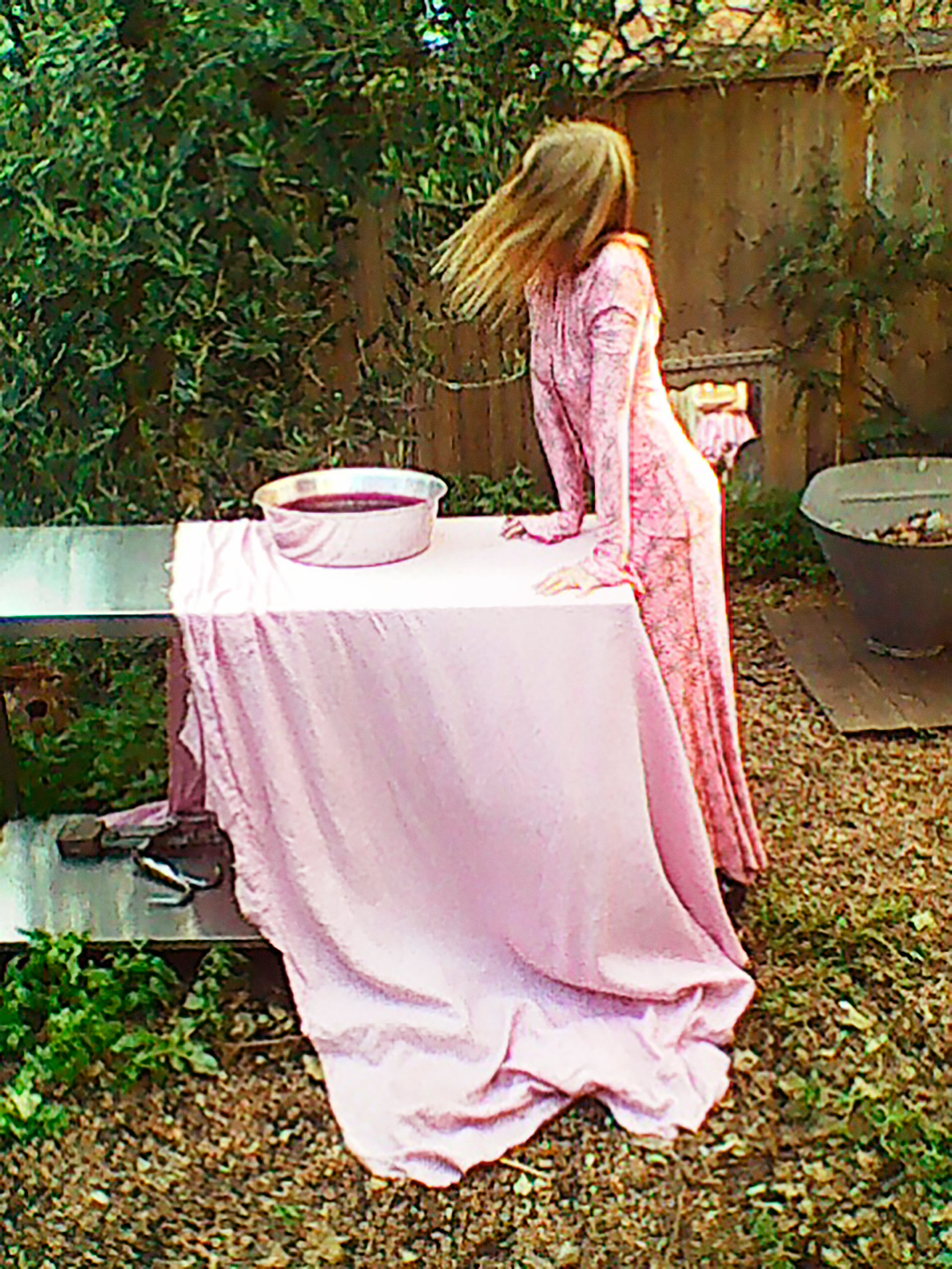 Luncheon, Murder of a Mermaid, Tim Gutt