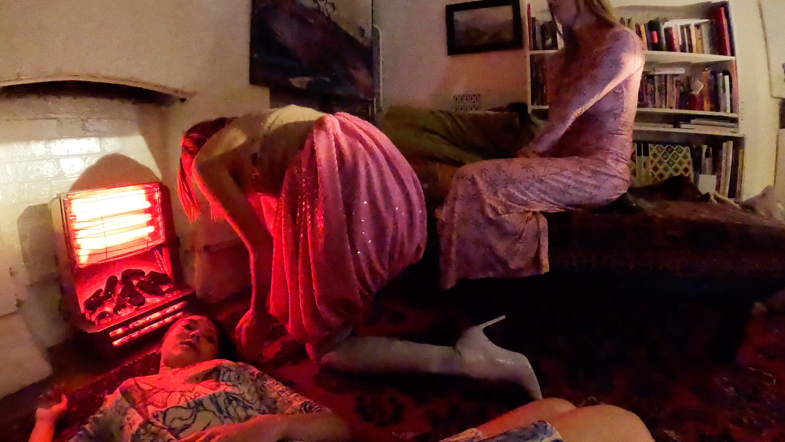 Luncheon, Murder of a Mermaid, Tim Gutt