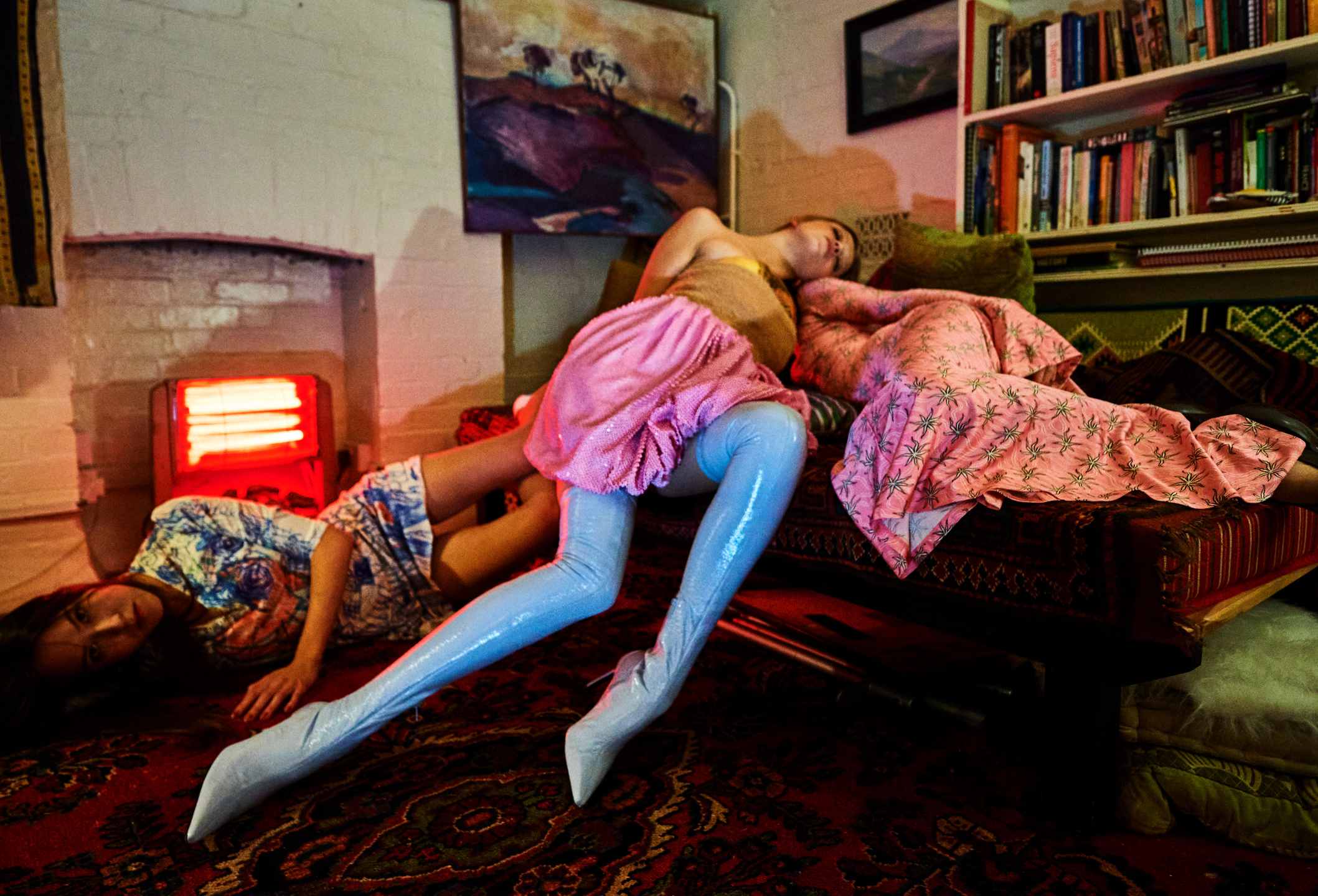 Luncheon, Murder of a Mermaid, Tim Gutt