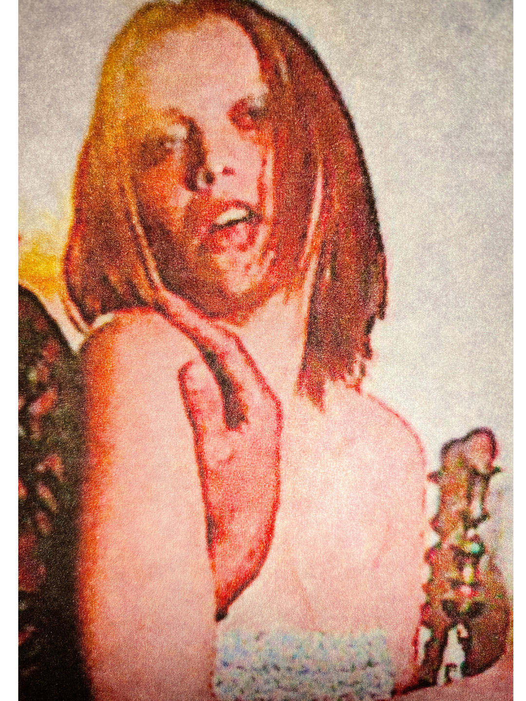 Luncheon, Murder of a Mermaid, Tim Gutt