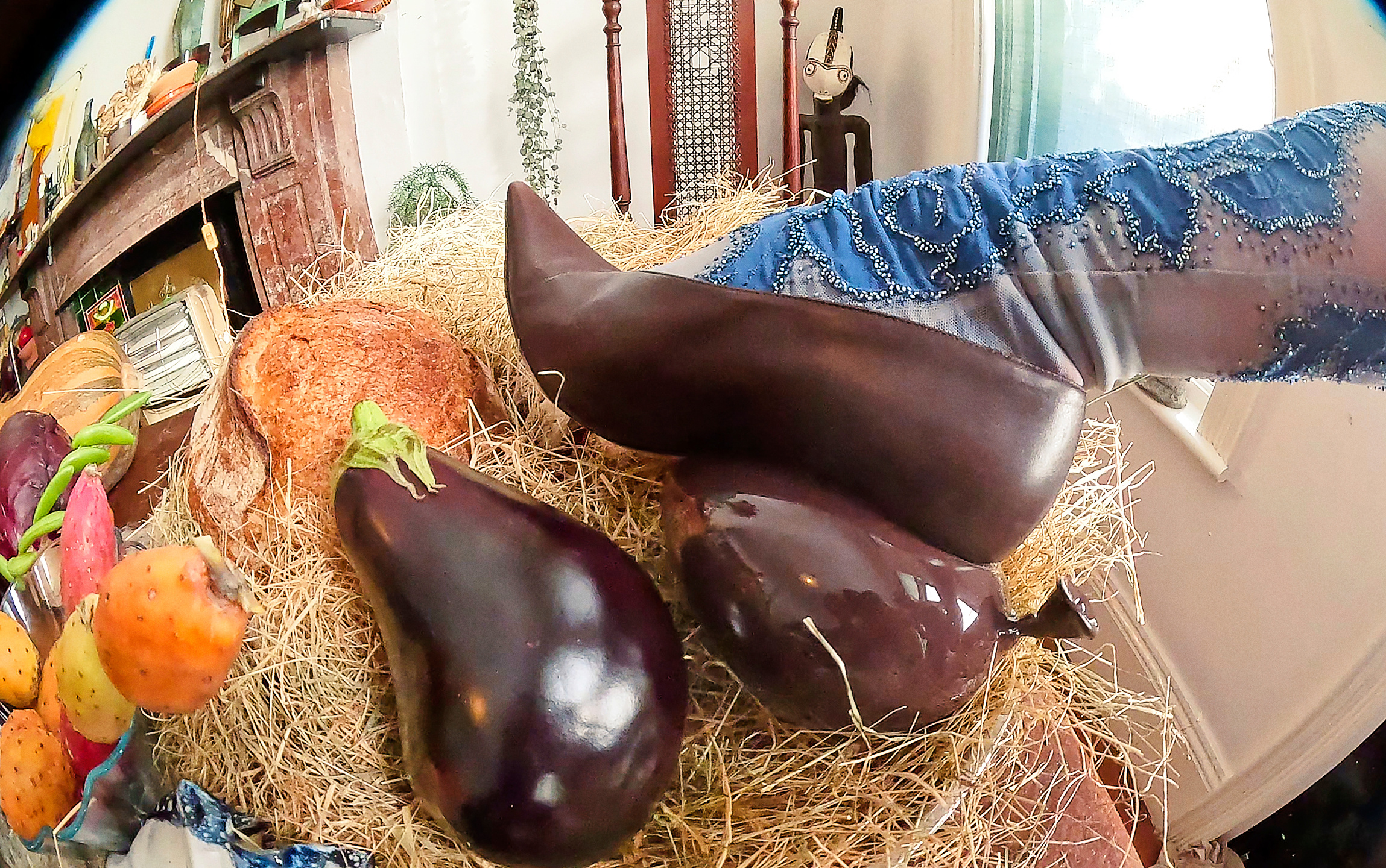 Luncheon, Murder of a Mermaid, Tim Gutt